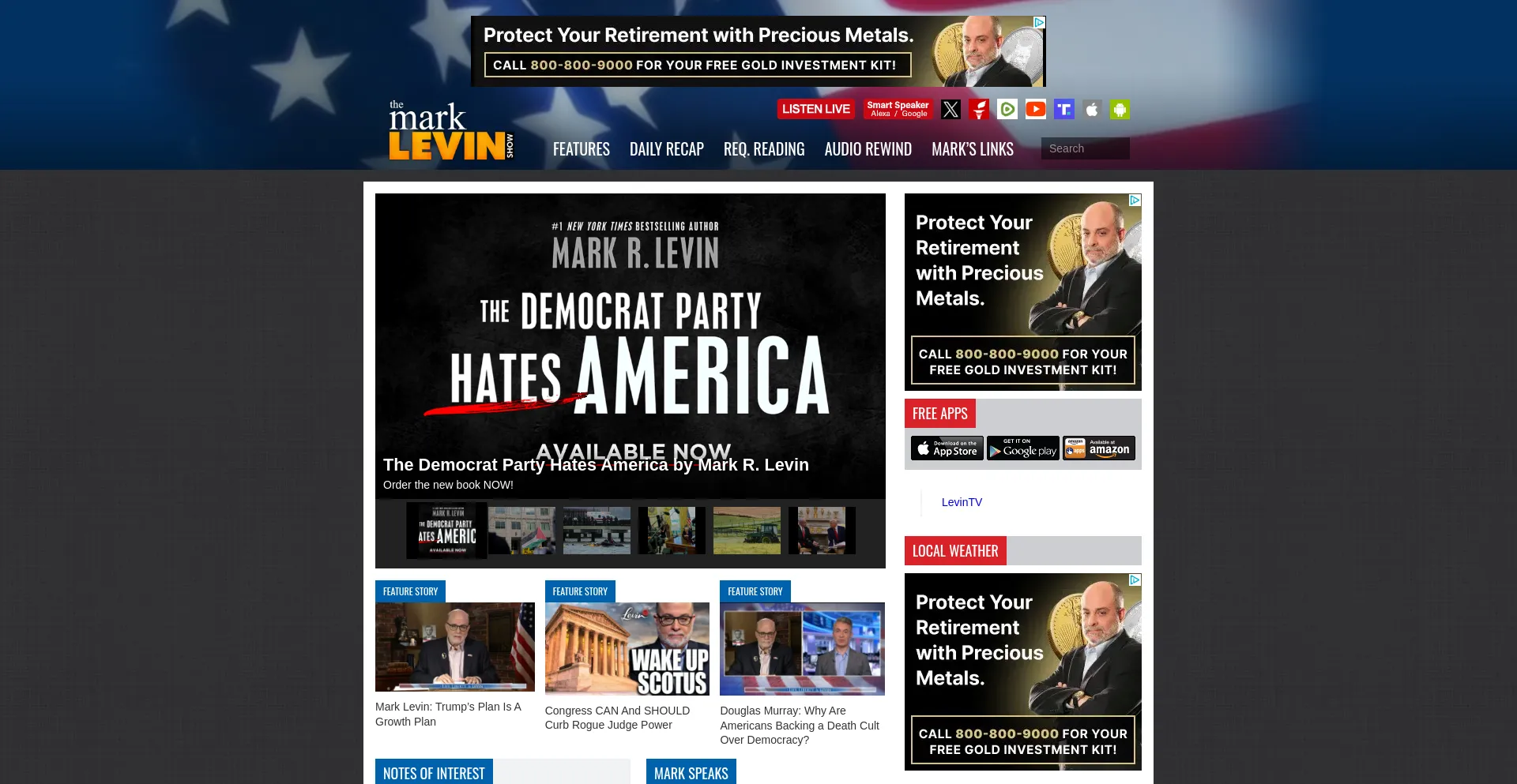 Marklevinshow.com