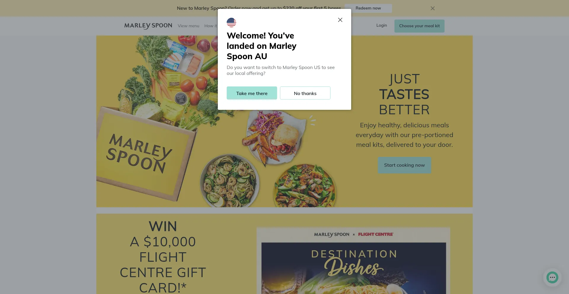 ¿És Seguro y Confiable Marleyspoon.com.au?