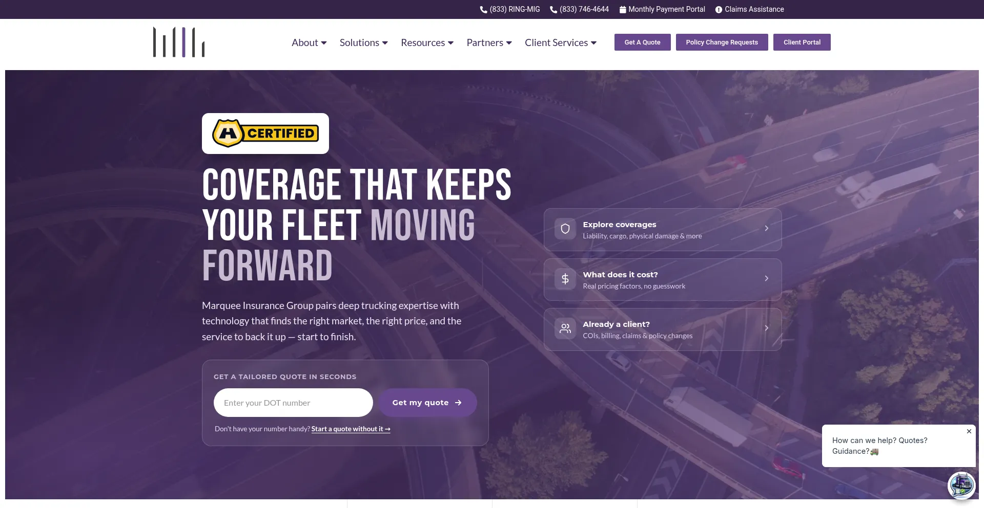 Marqueeig.com