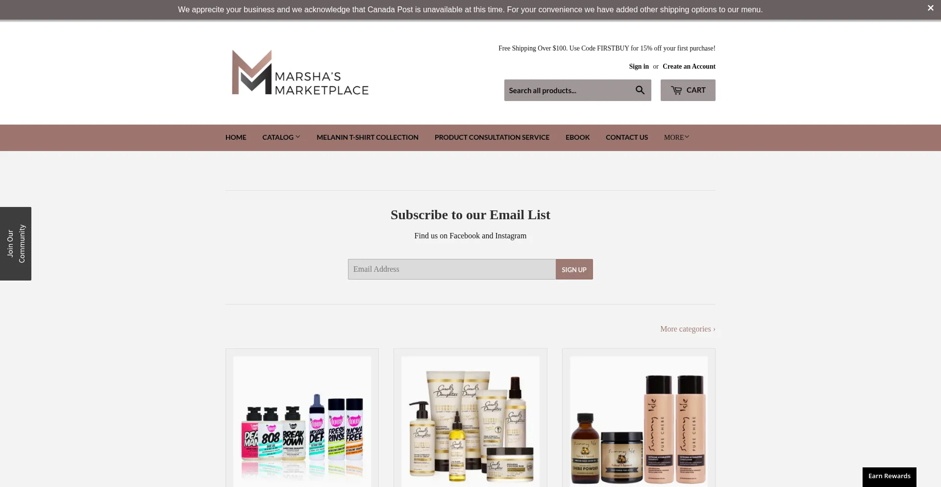 Marshasmarketplace.ca