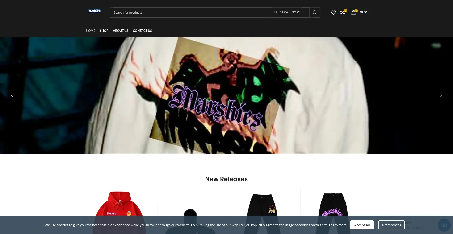 Marshiesbrand.com