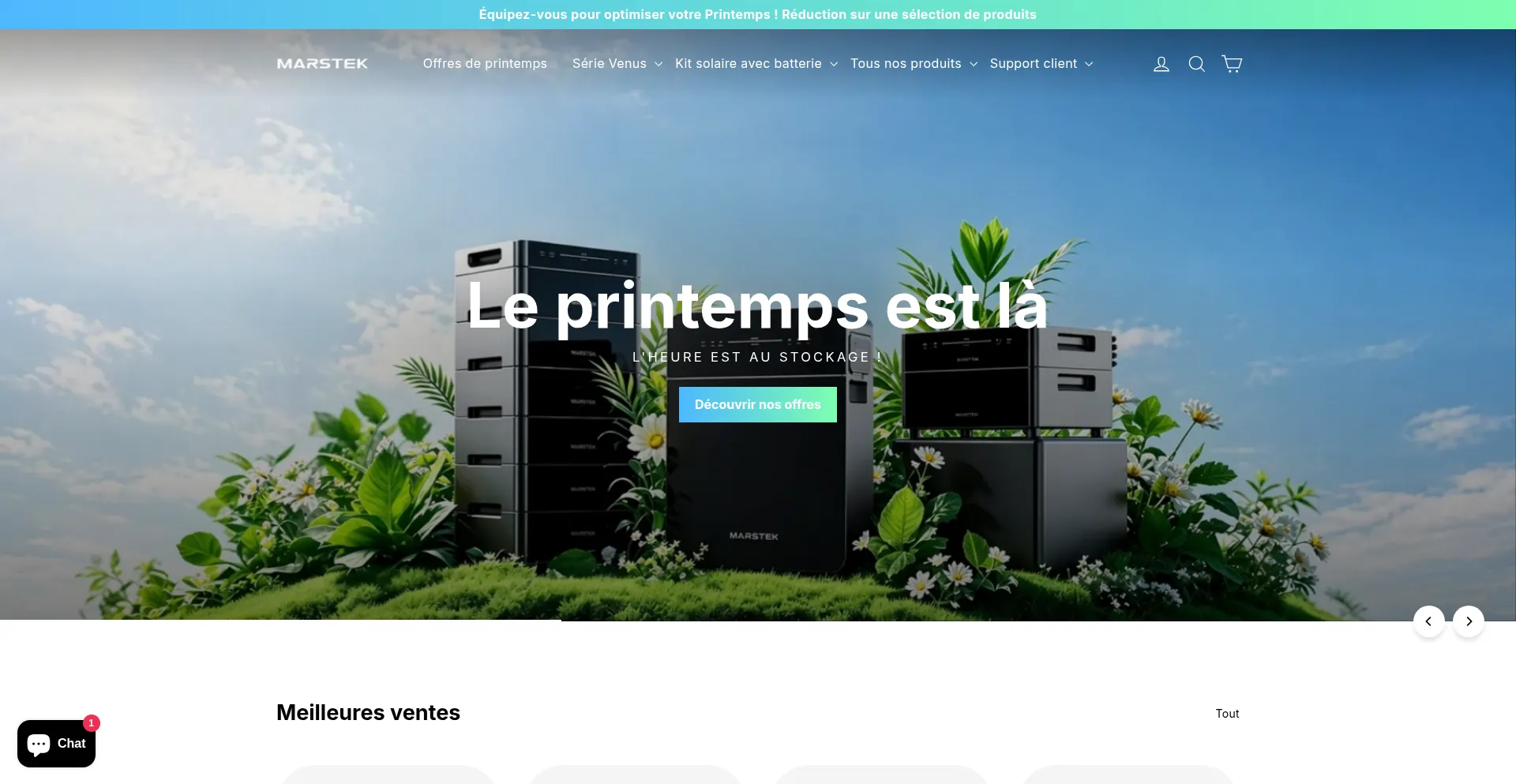 Marstek.fr