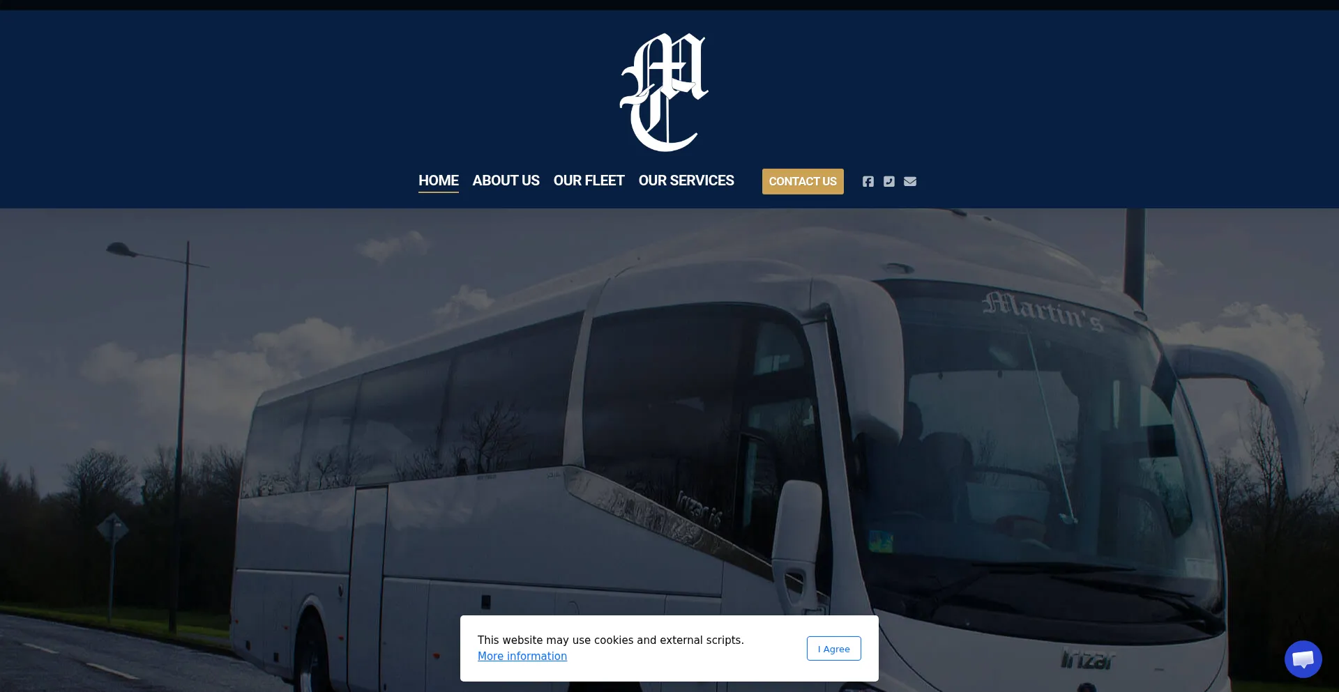 Martinscoaches.com