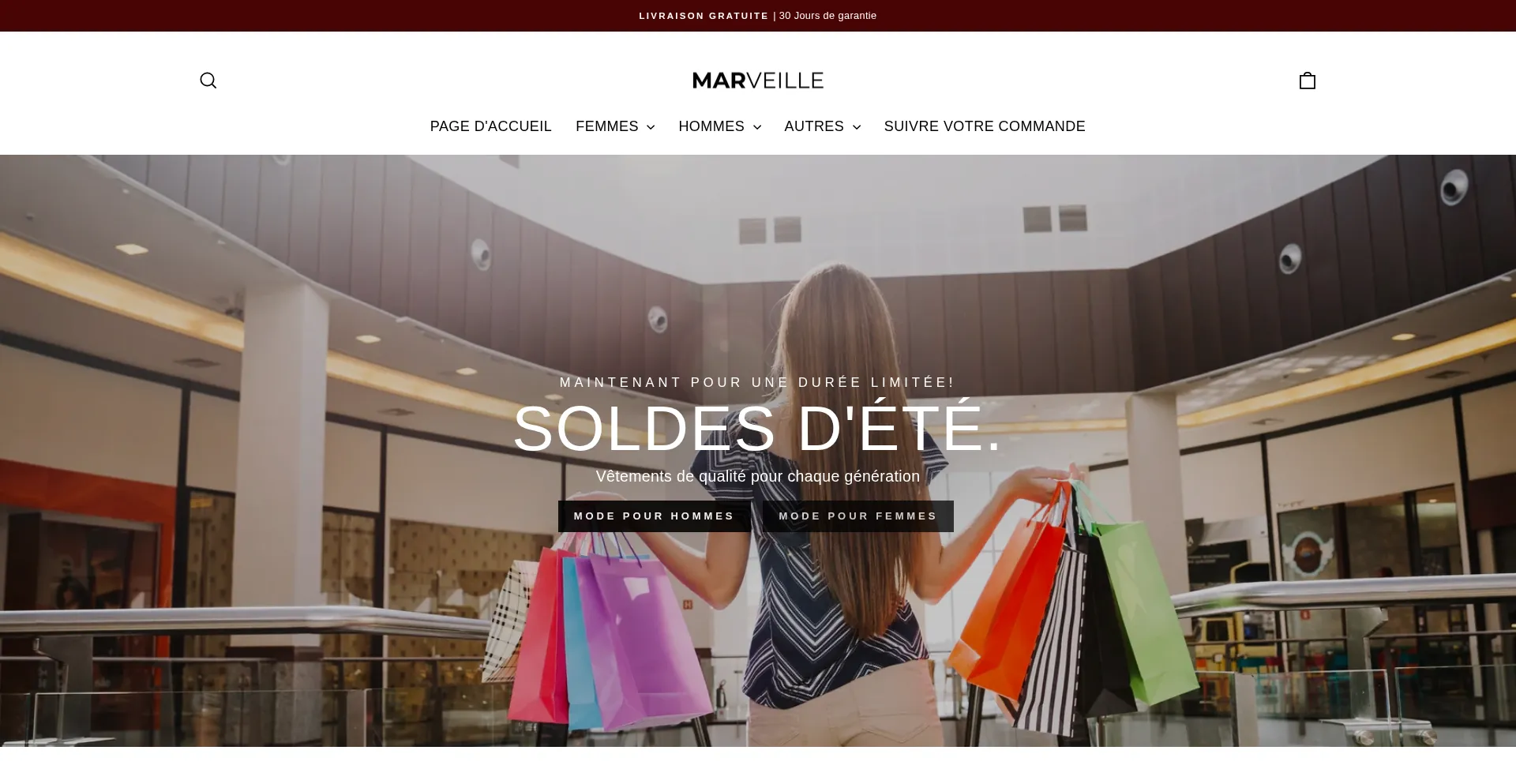 ¿És Seguro y Confiable Marveille.fr?