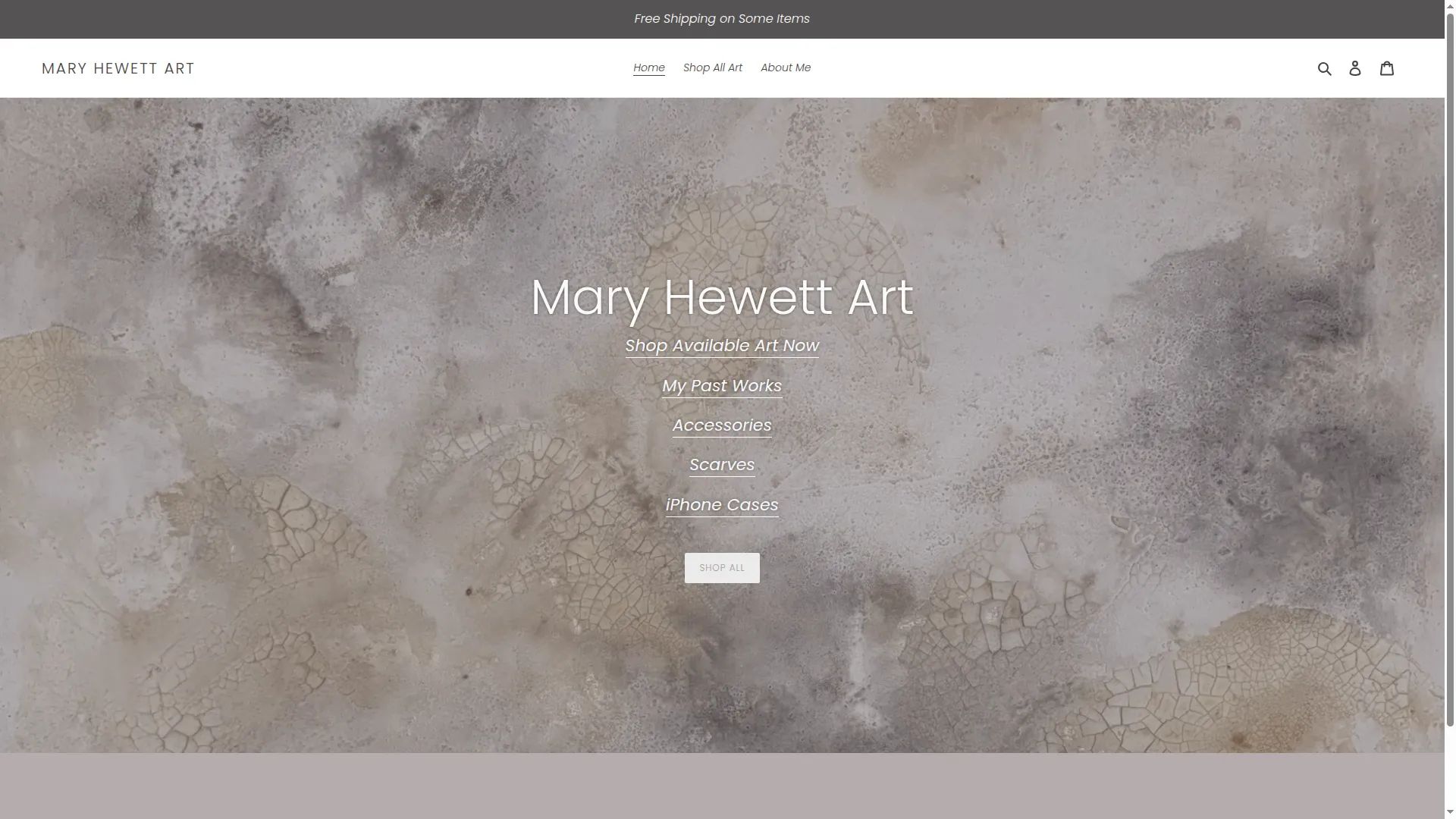 Maryhewettart.com