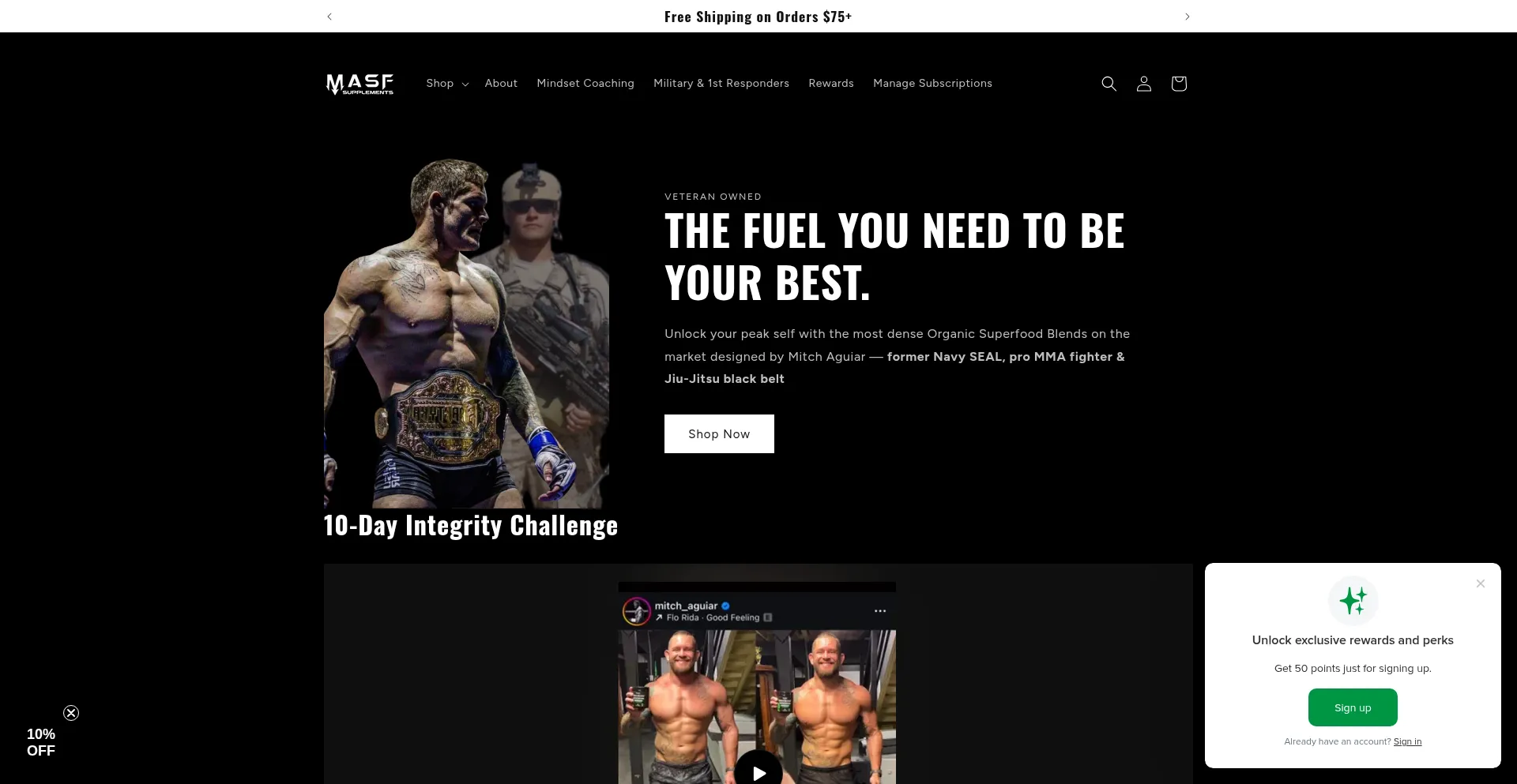 Masfsupplements.com
