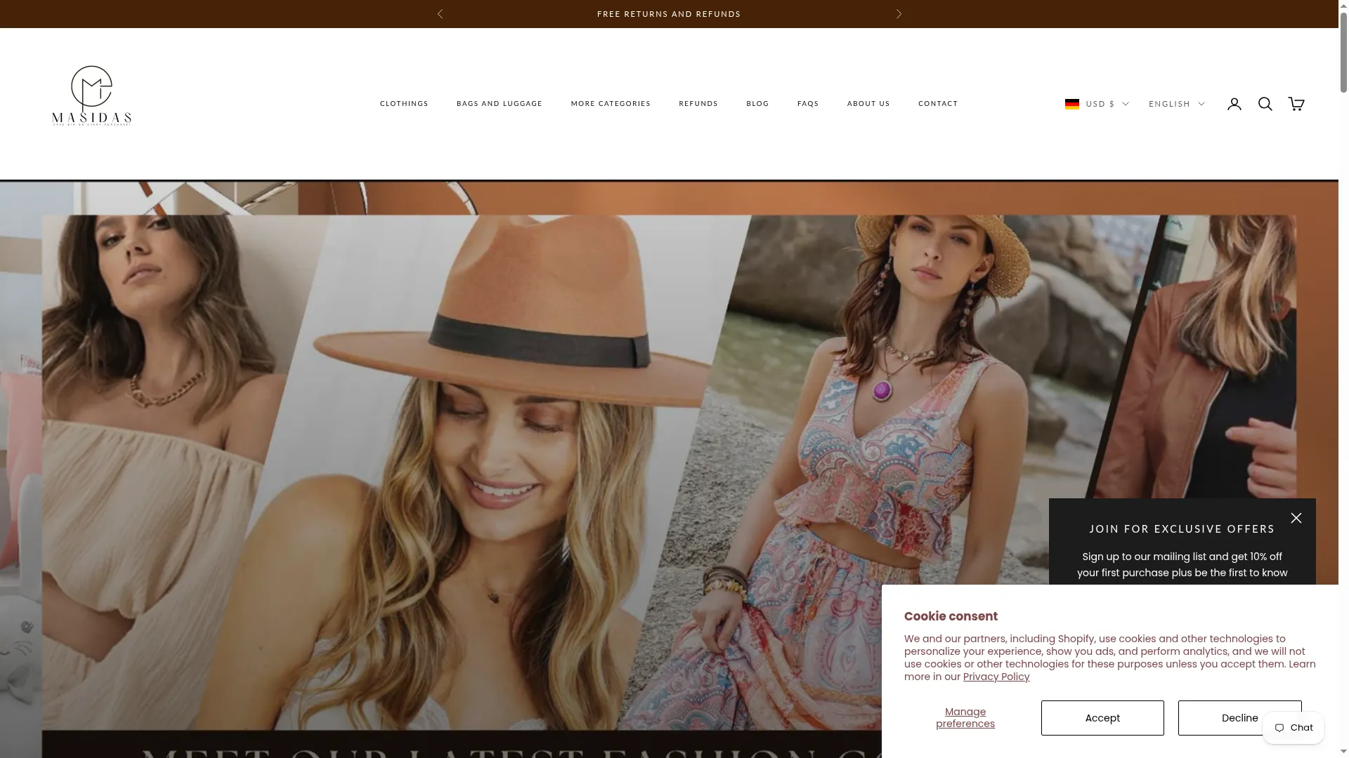 Masidasstores.com