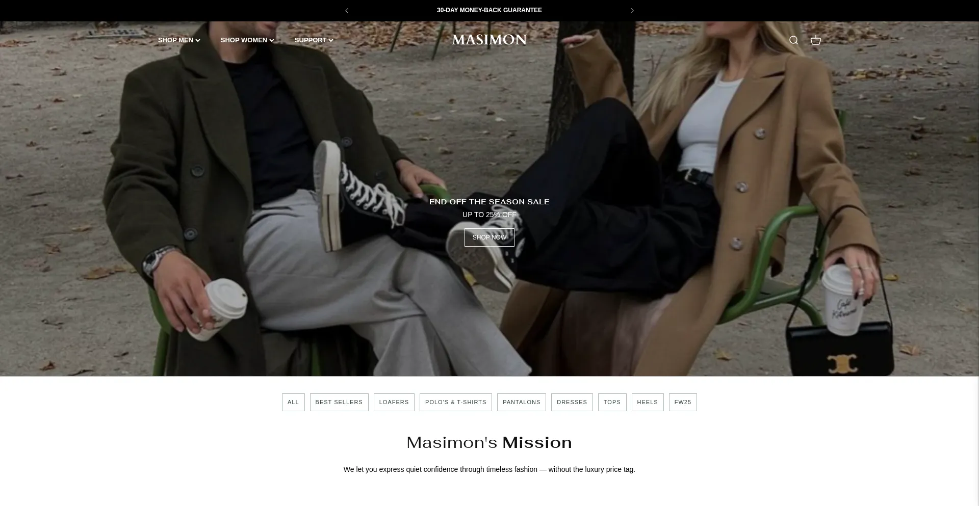 ¿És Seguro y Confiable Masimon.com?