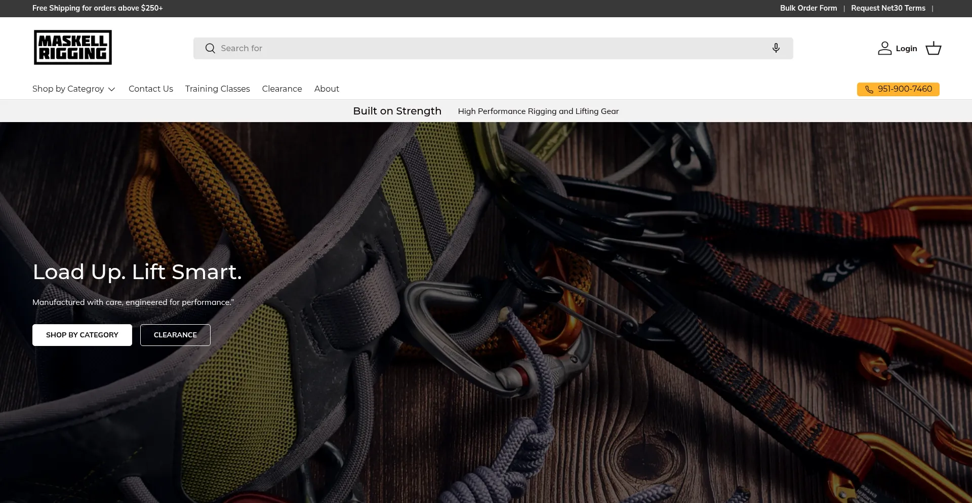 Maskell-rigging.com