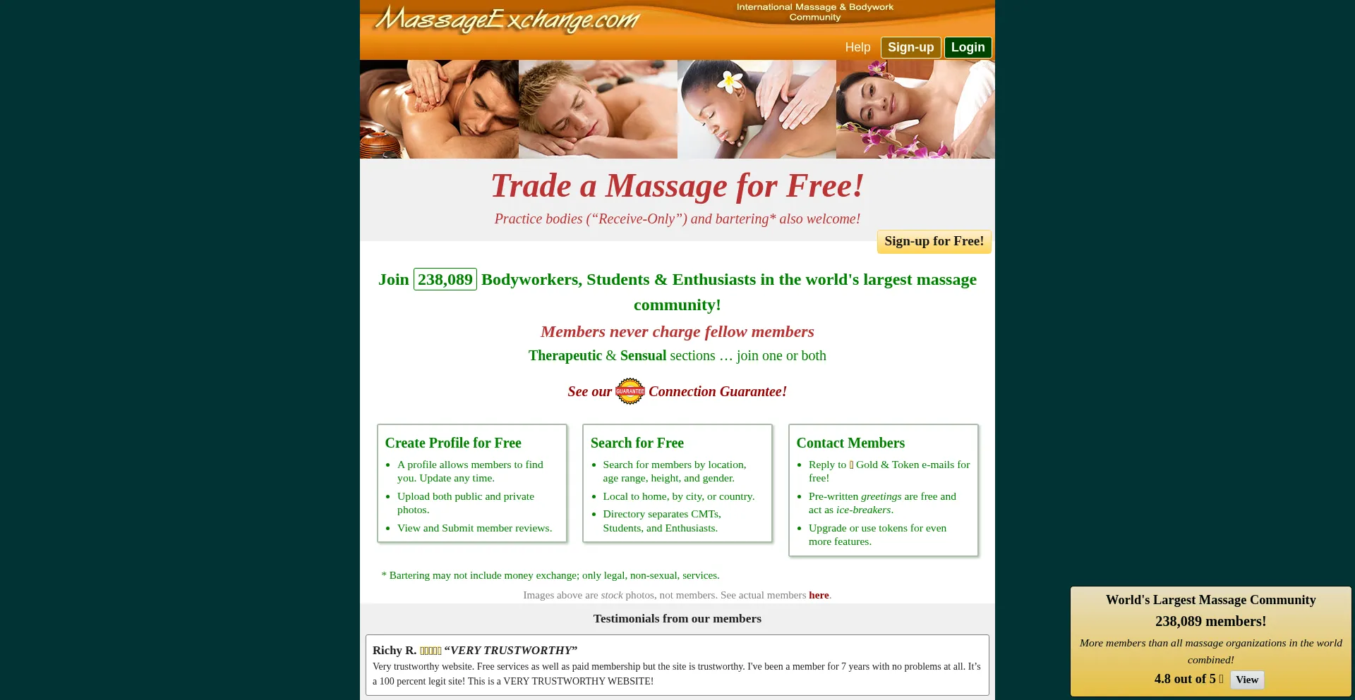 Massageexchange.com