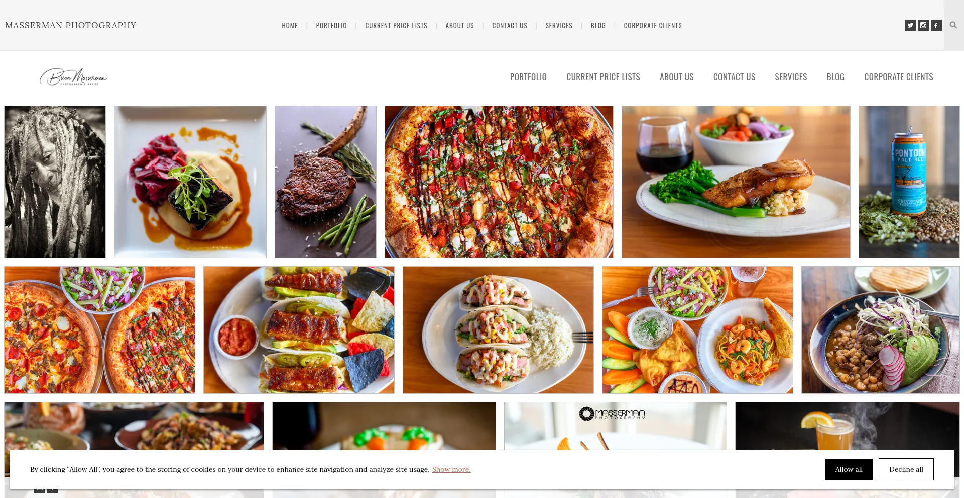 ¿És Seguro y Confiable Massermanphotography.com?