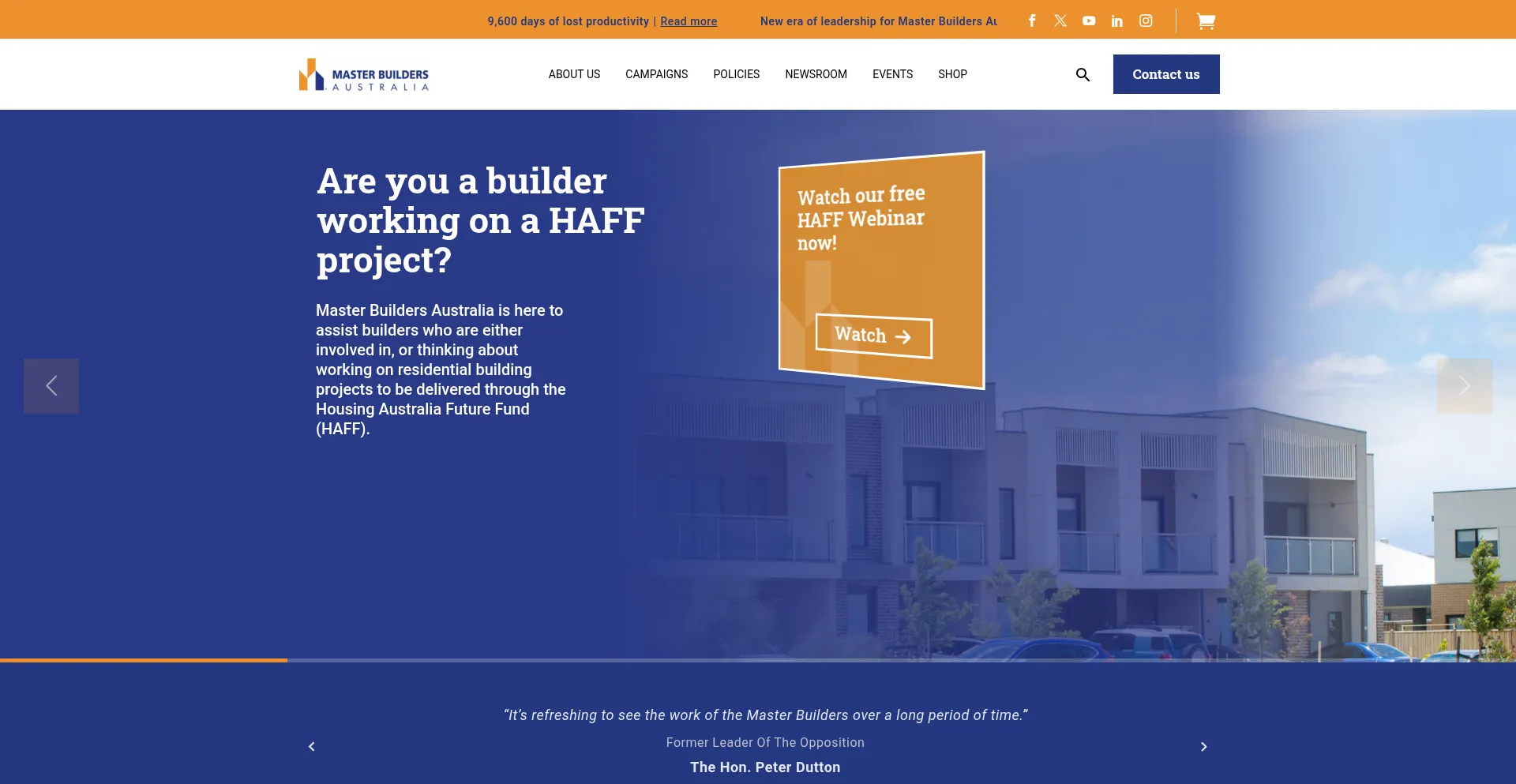 Masterbuilders.com.au