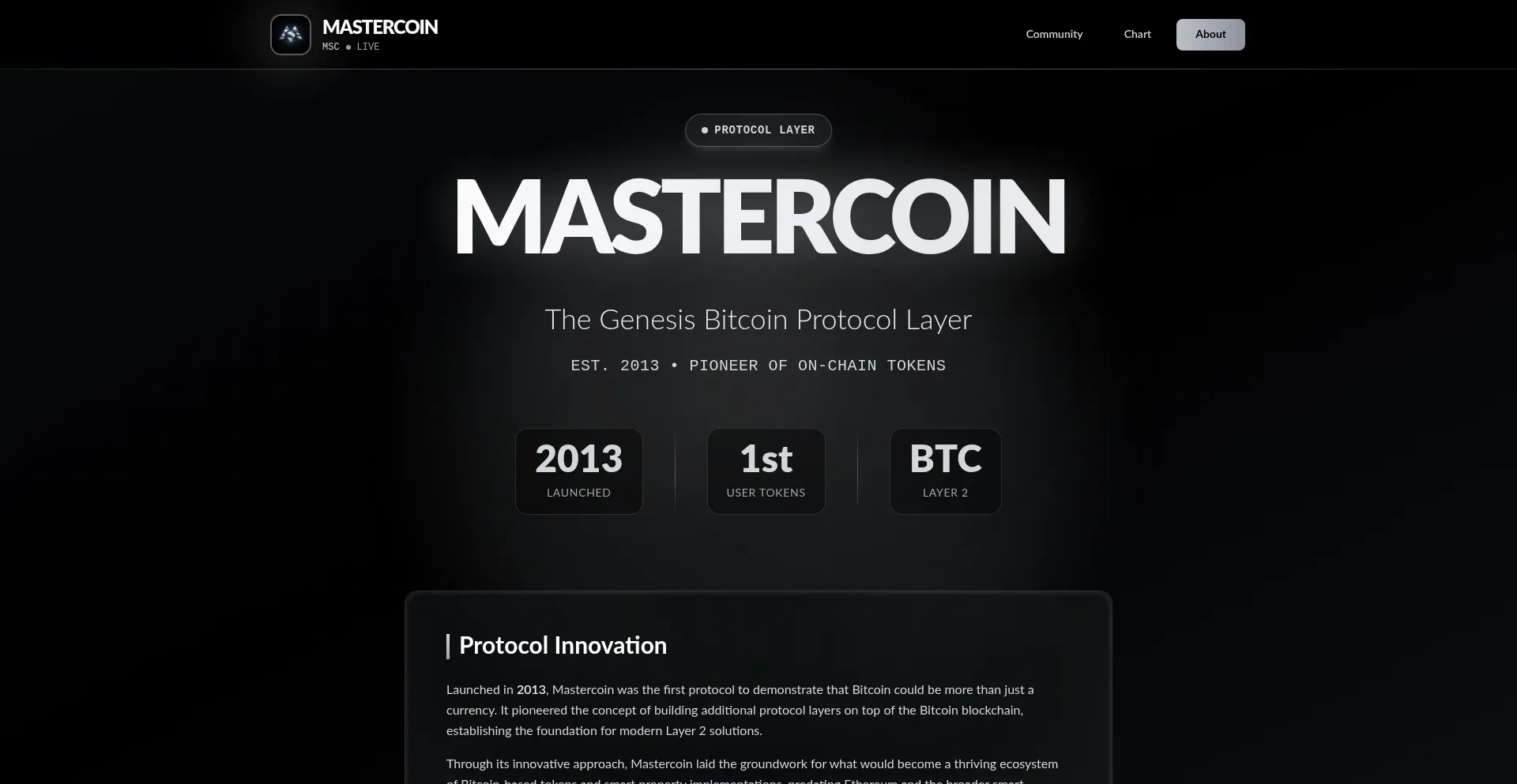 Mastercoin.fun