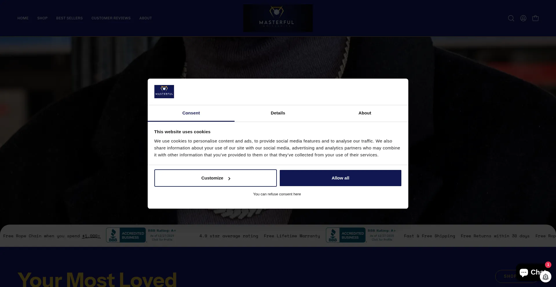 Masterfulmoissanite.com