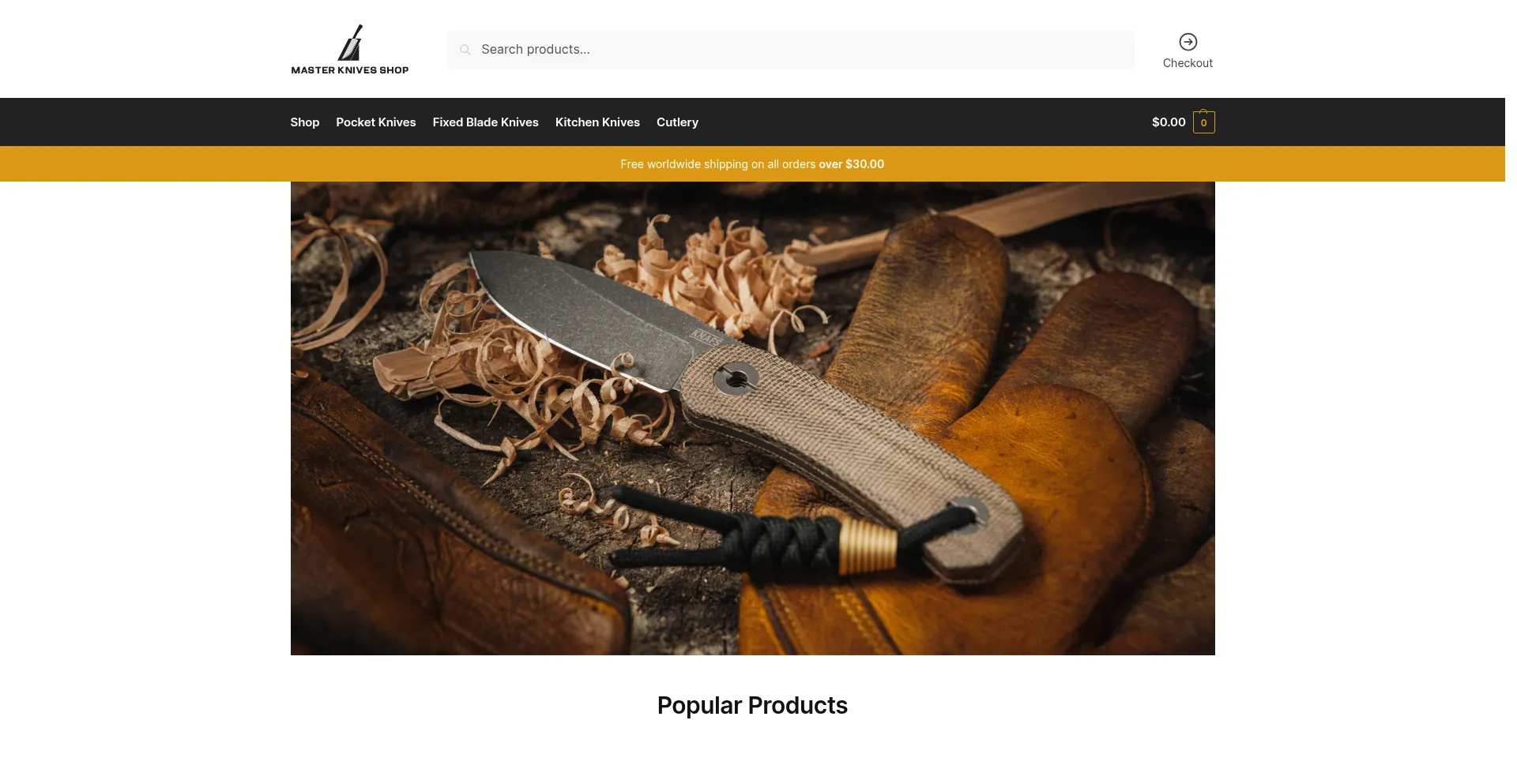 ¿És Seguro y Confiable Masterknivesshop.com?