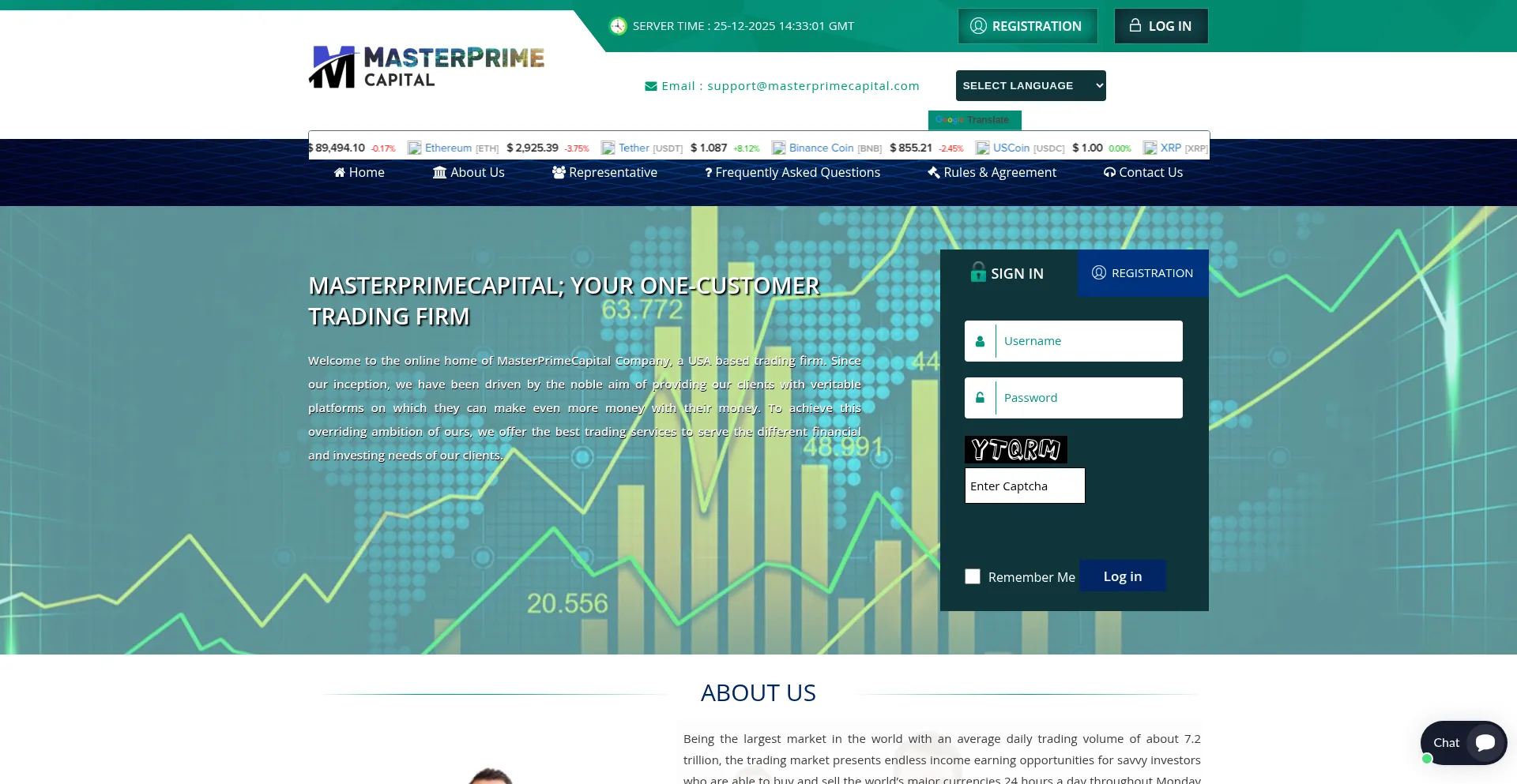 Masterprimecapital.com