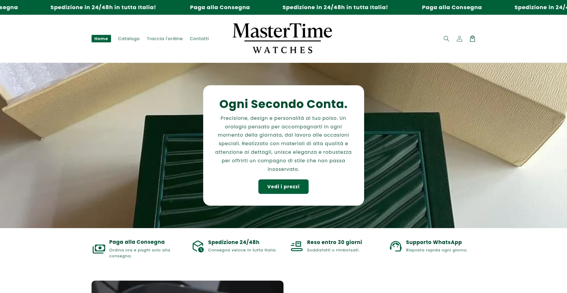 ¿És Seguro y Confiable Mastertime.shop?