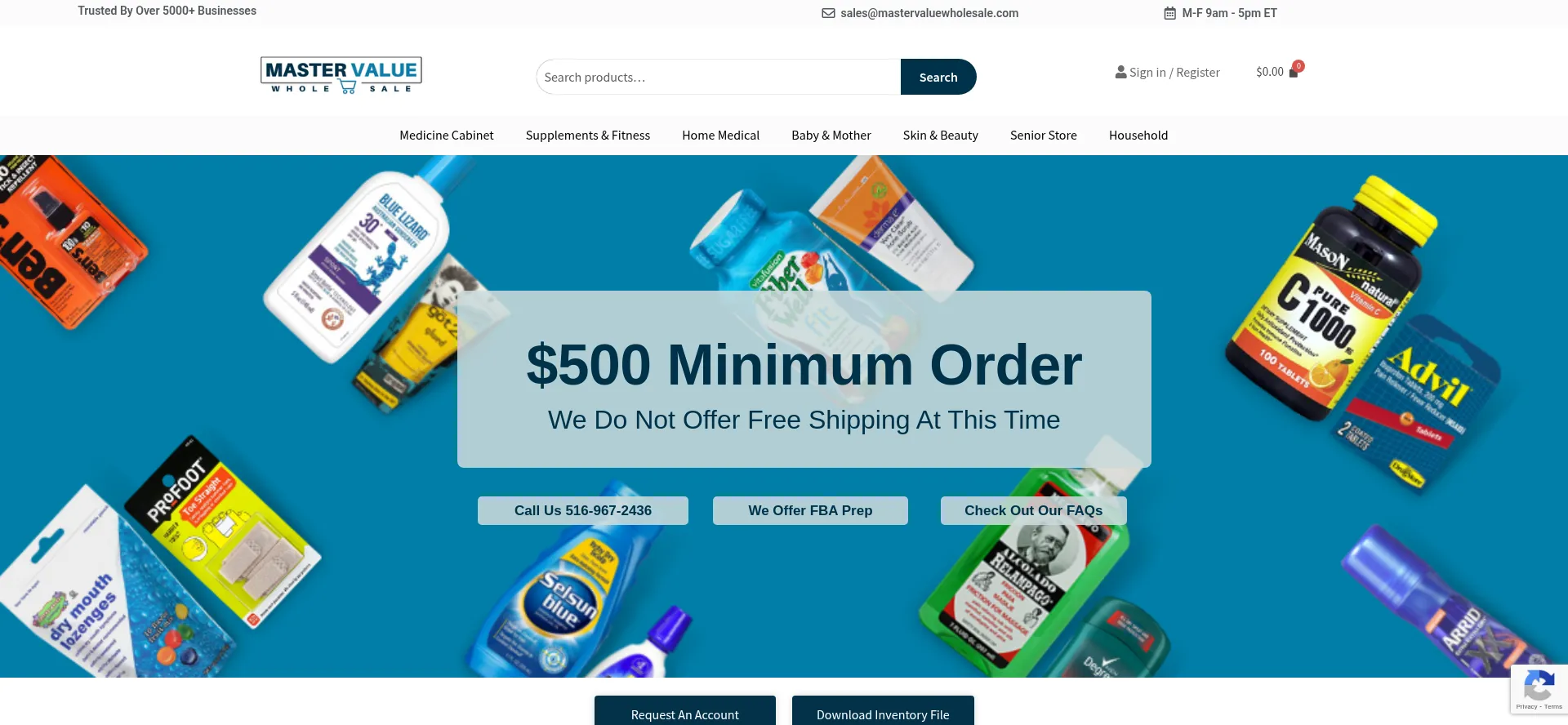 Mastervaluewholesale.com