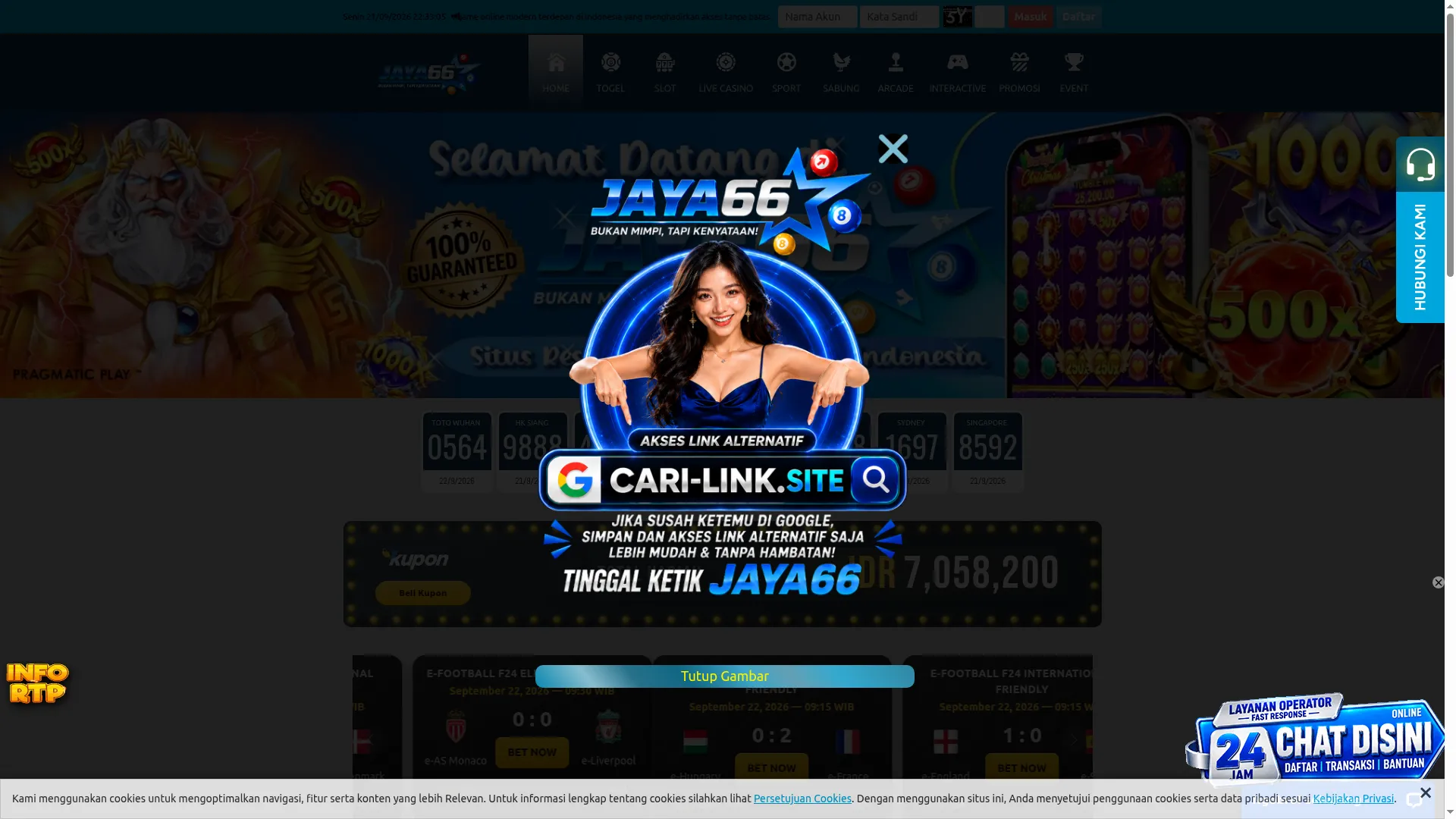 Masuk-jaya66.online