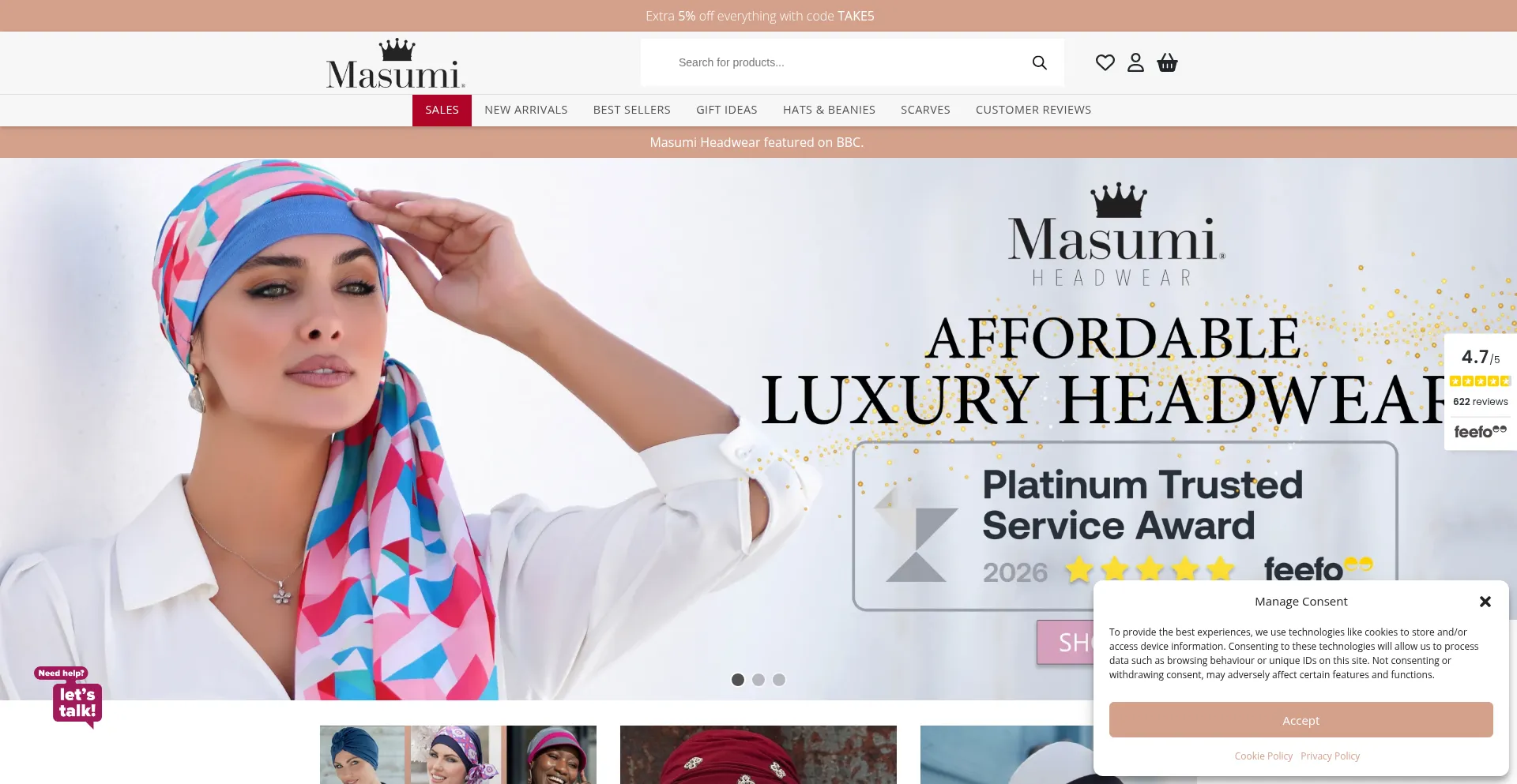 Masumiheadwear.com