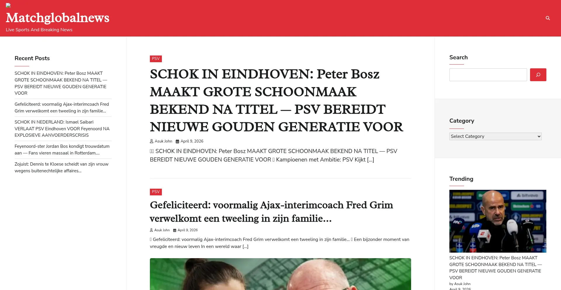Matchglobalnews.com