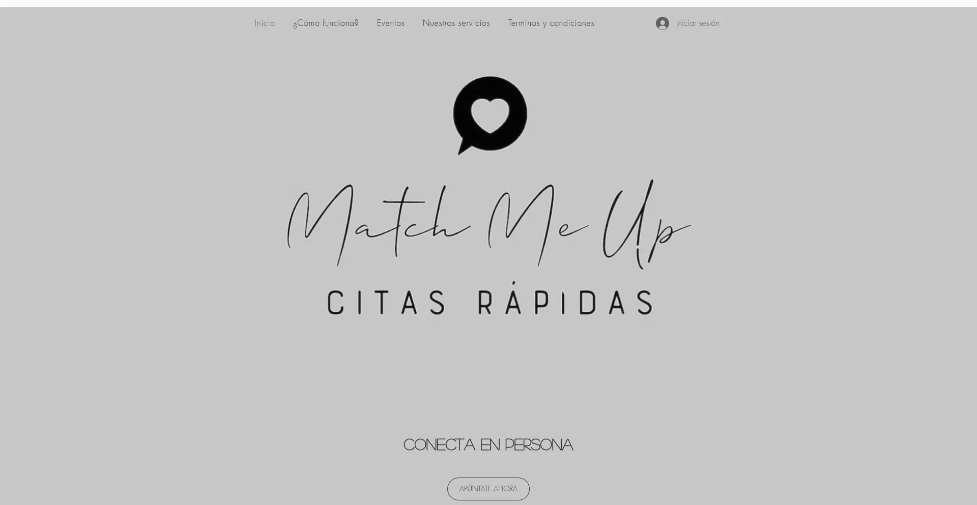 ¿És Seguro y Confiable Matchmeupevents.com?