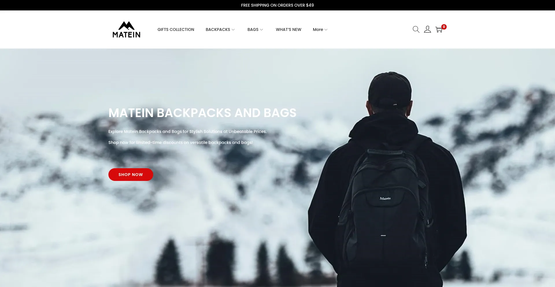 Mateinbackpacks.com