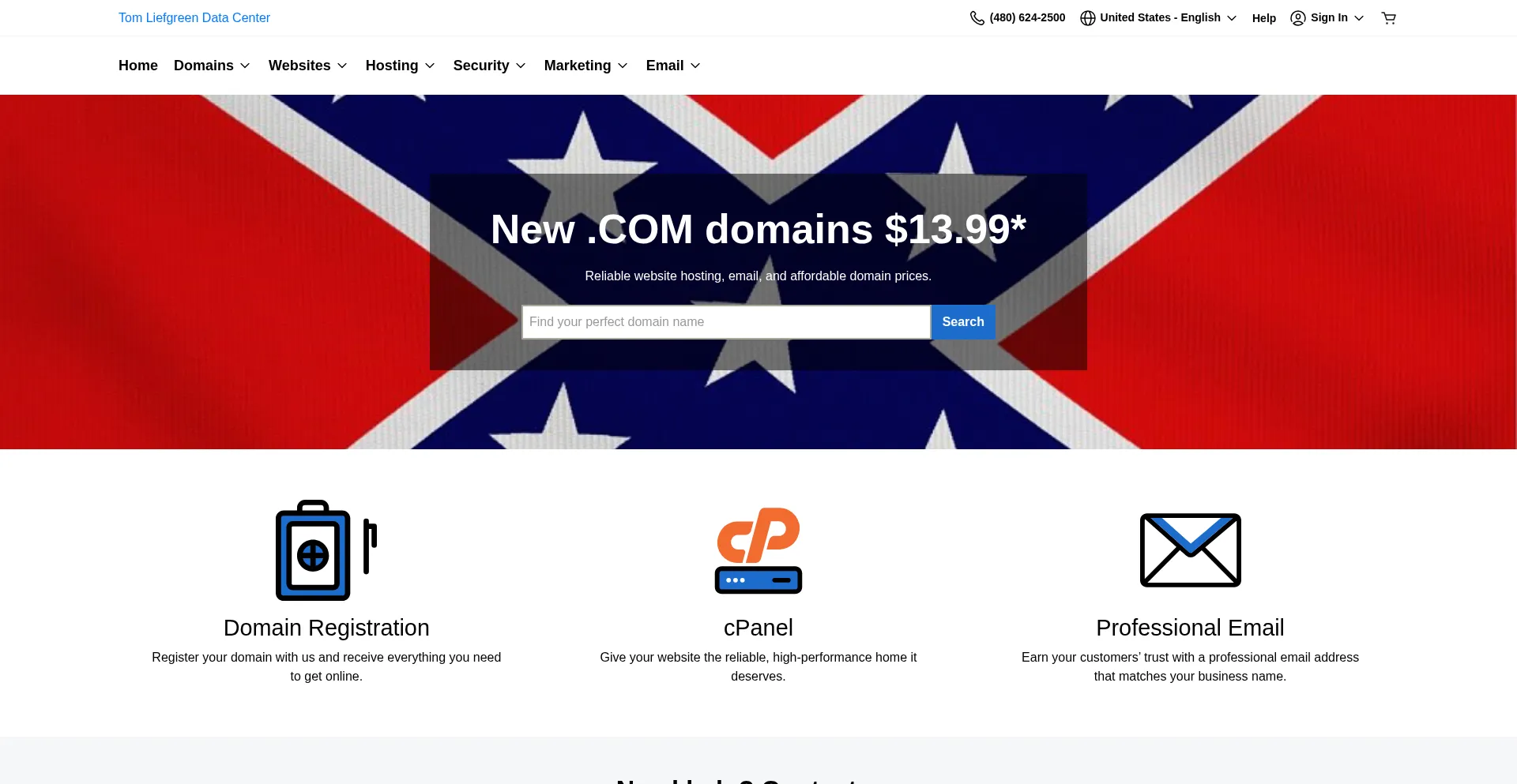 Materiel.com Screenshot