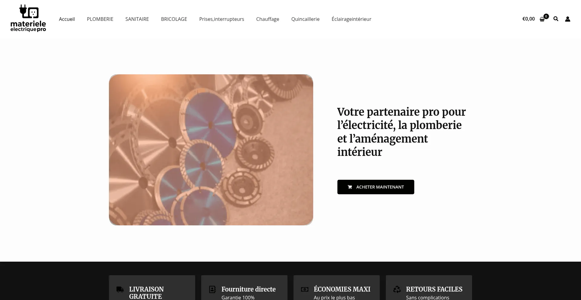 Materielelectriquepro.com