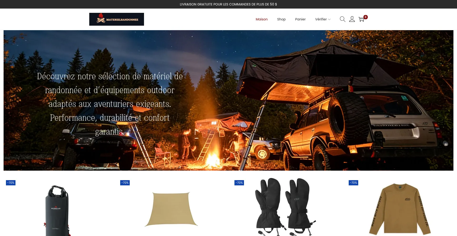 Materielrandonnee.com