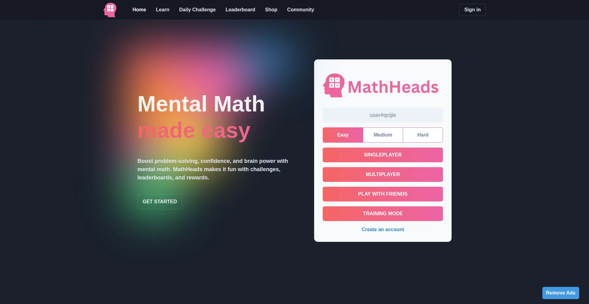 Mathheads.net