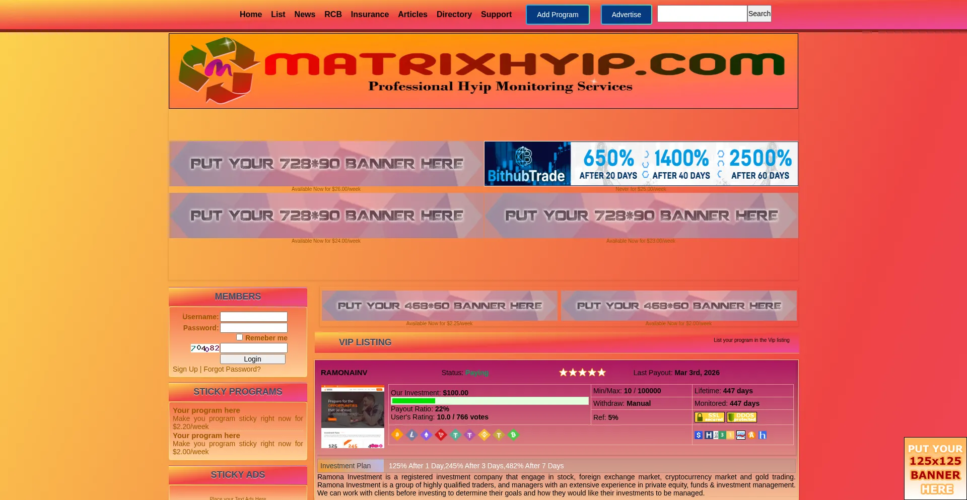 Matrixhyip.com