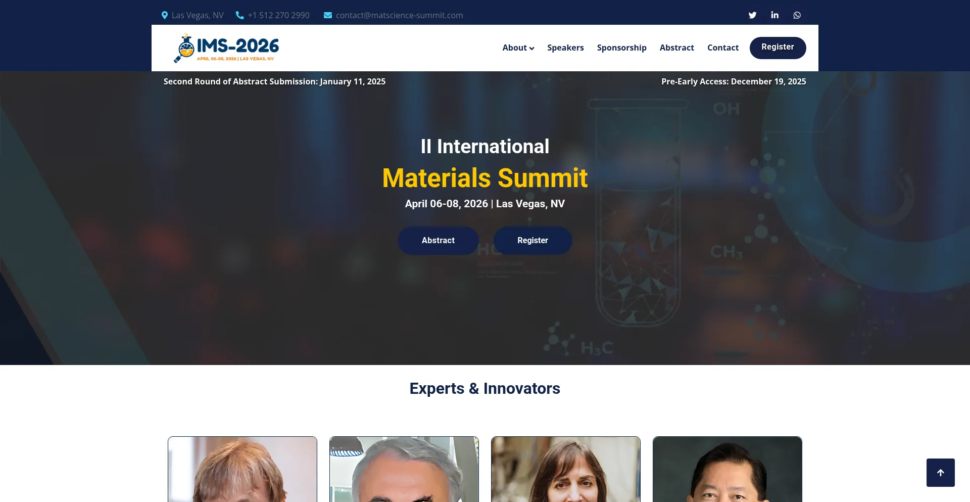 Matscience-summit.com