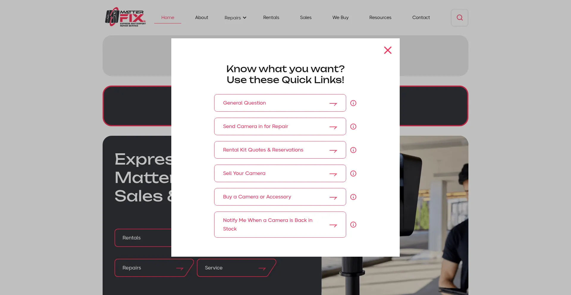 Matterfix.io