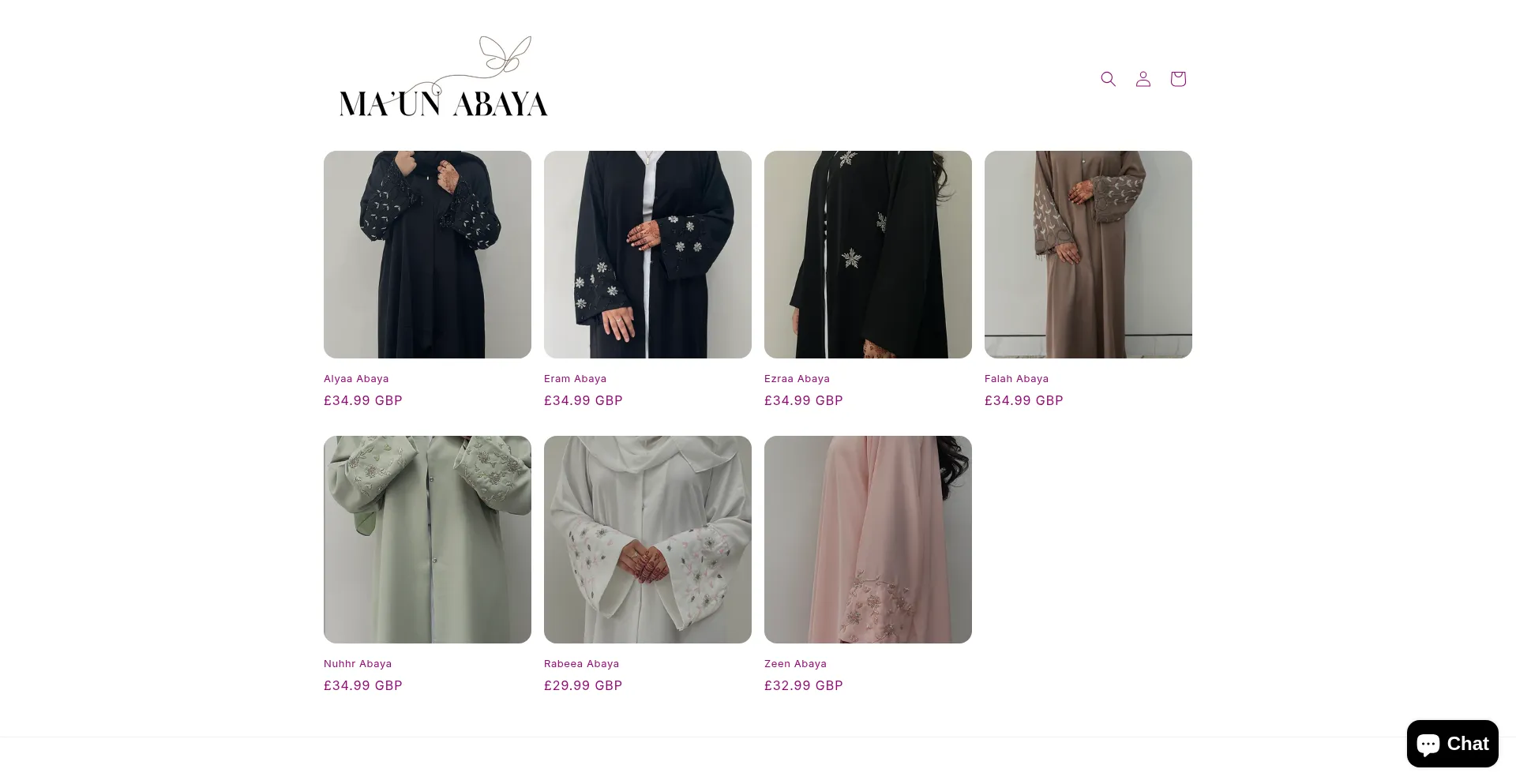 ¿És Seguro y Confiable Maunabaya.myshopify.com?
