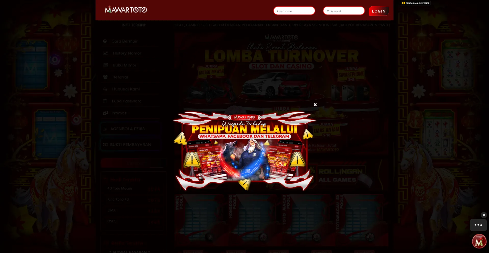 Mawartotojingga.com