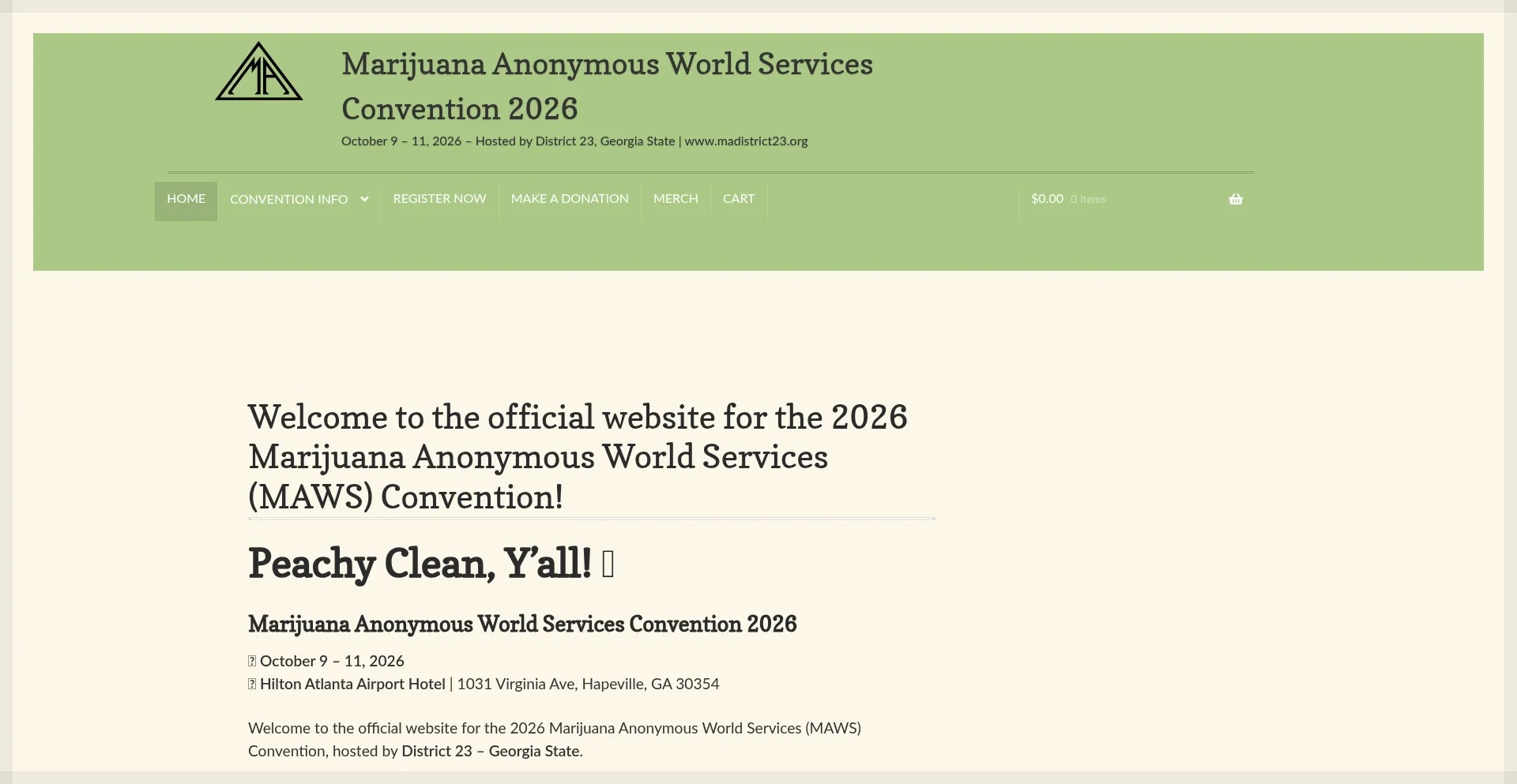 Mawsconvention.org