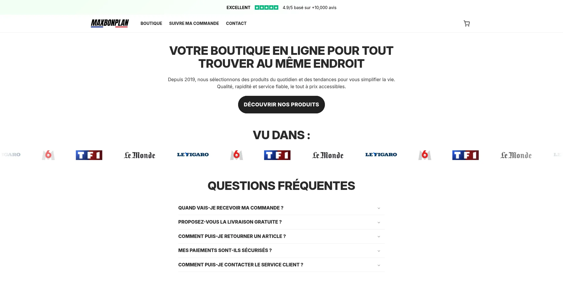 ¿És Seguro y Confiable Maxbonplan.com?
