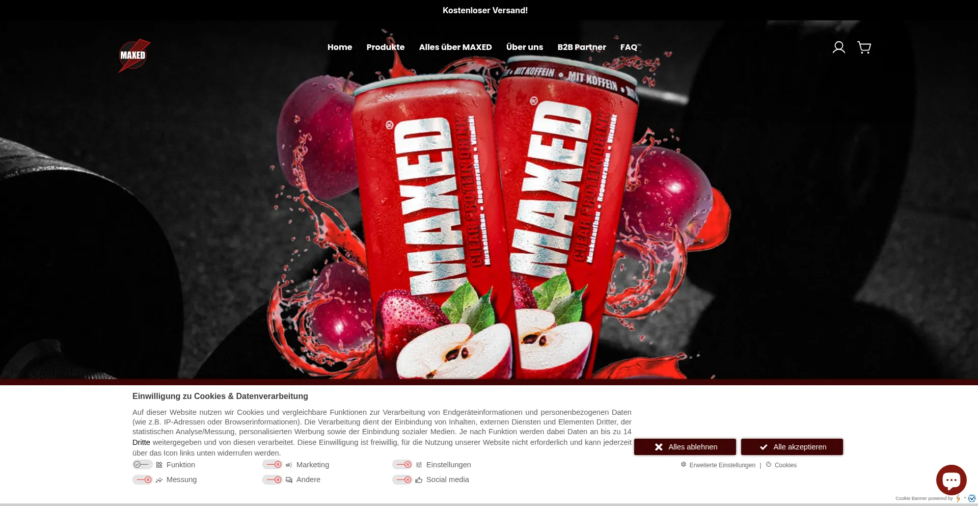 ¿És Seguro y Confiable Maxeddrink.com?