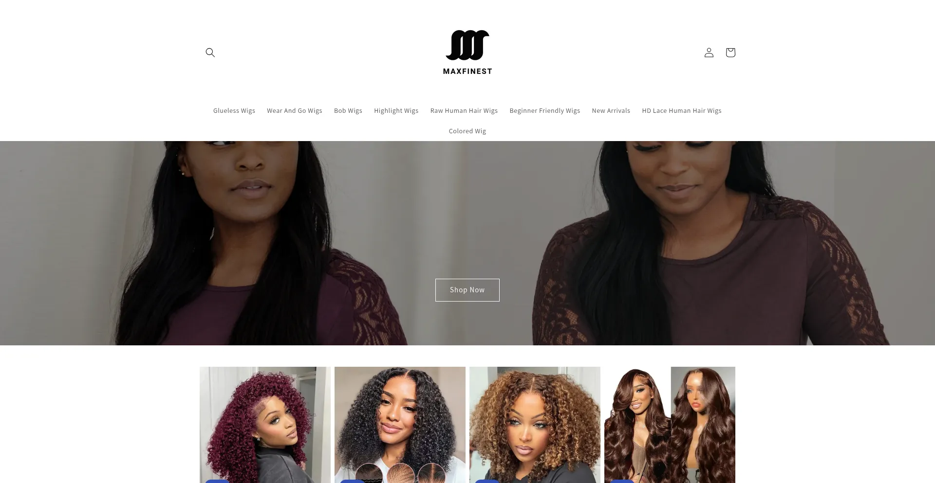 Maxfinesthair.com