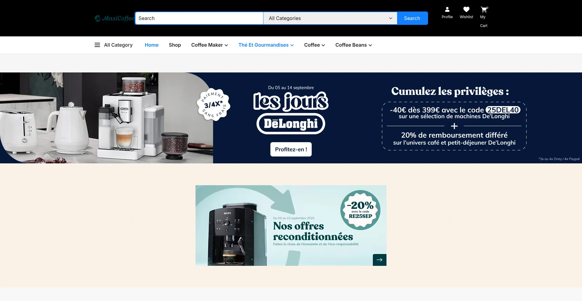Maxicoffeeonline.com