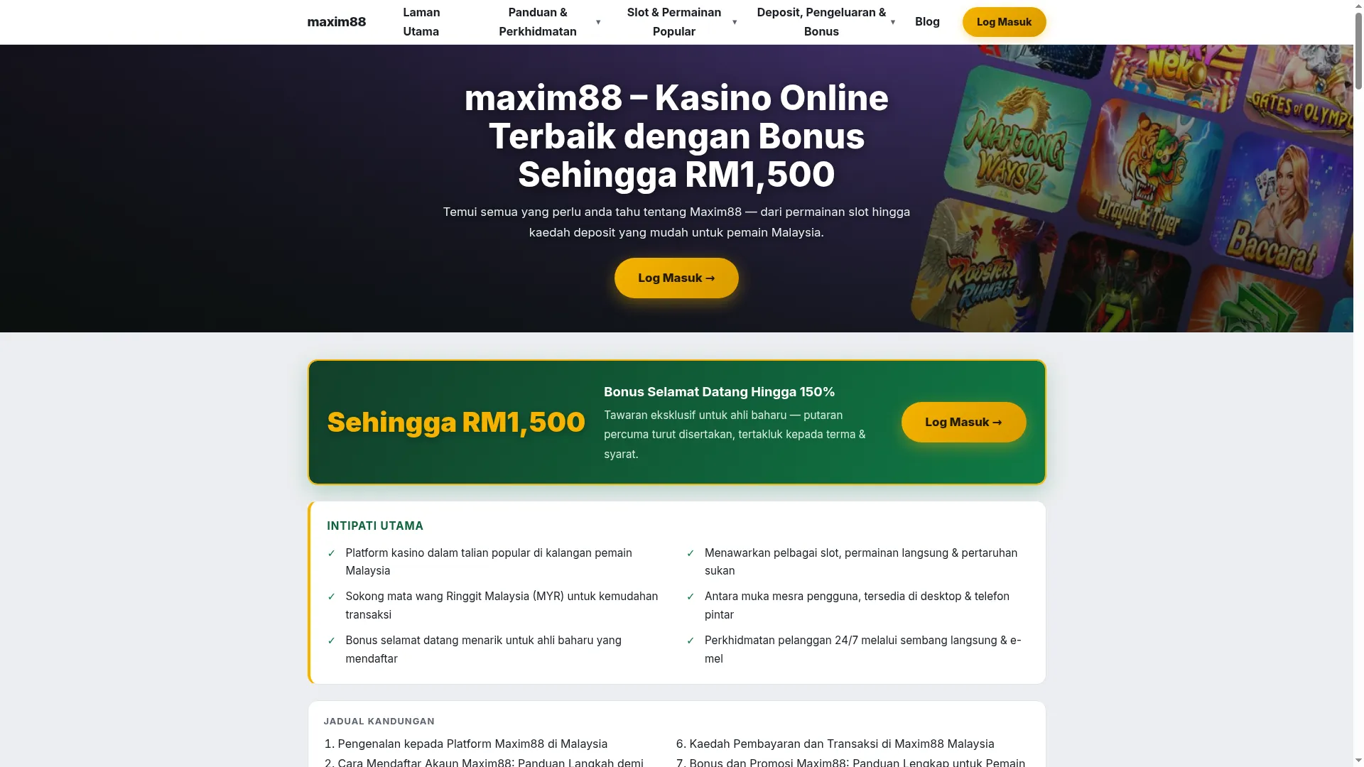 Maxim88.at