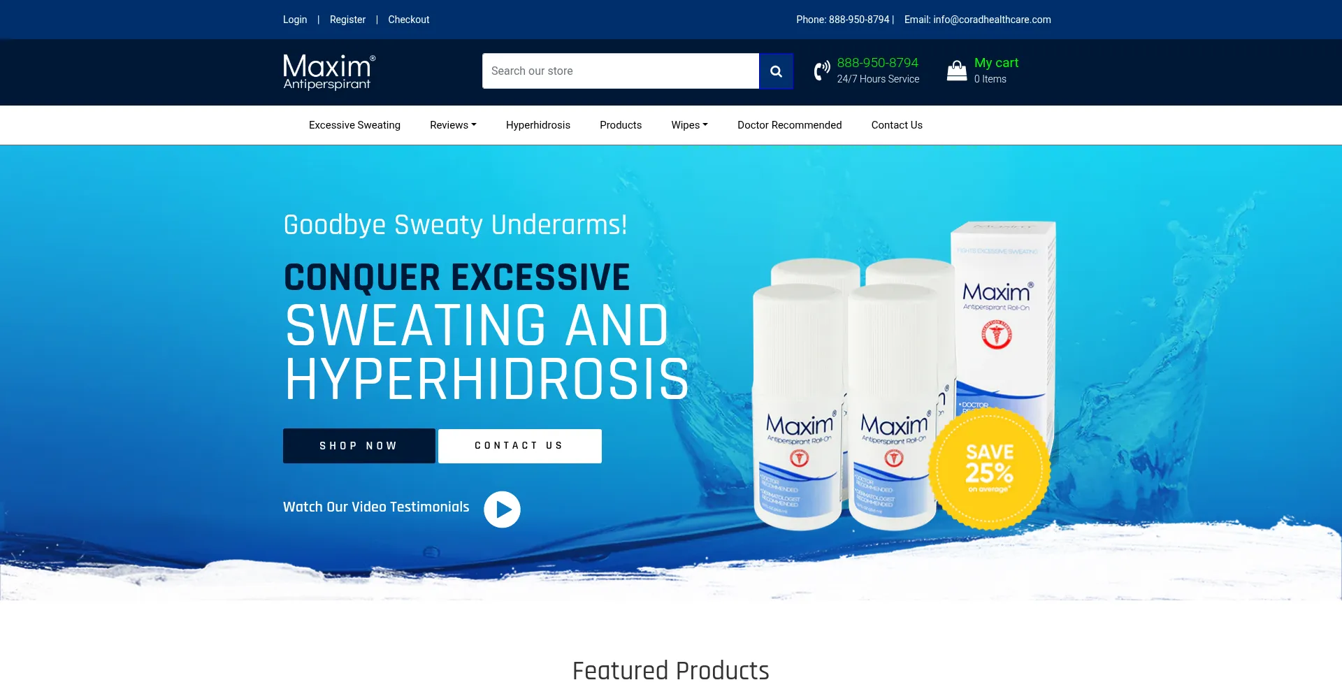 ¿És Seguro y Confiable Maximantiperspirant.com?