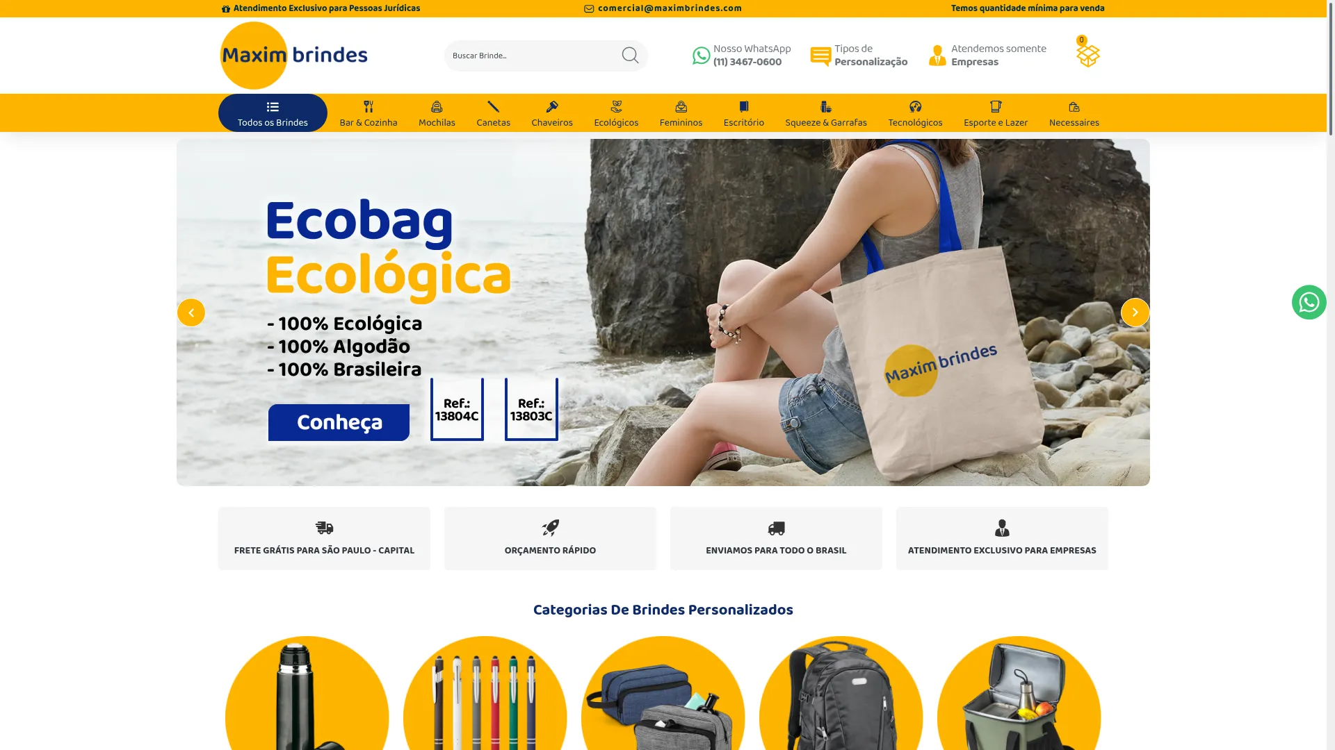 Maximbrindes.com.br