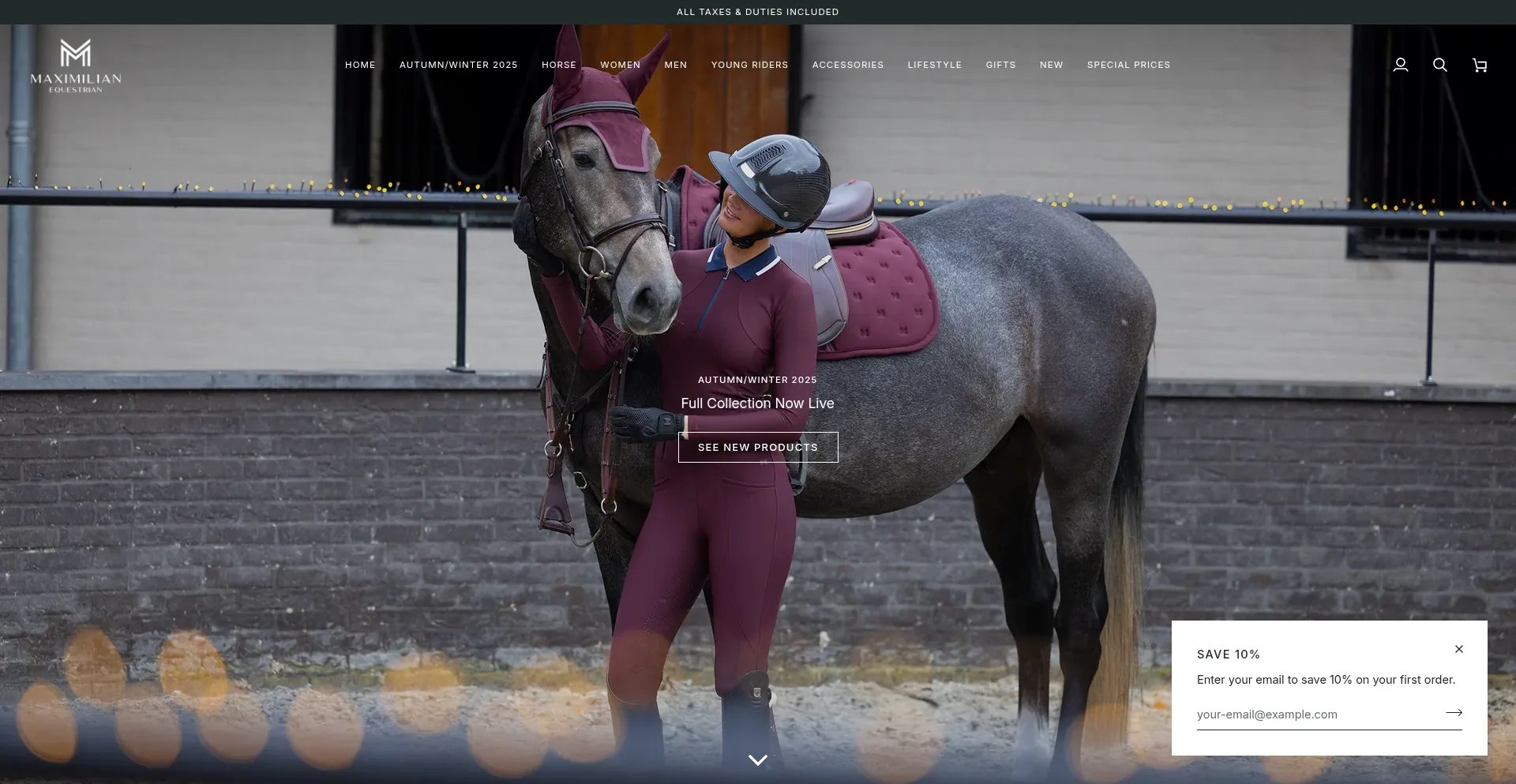 Maximilianequestrian.com