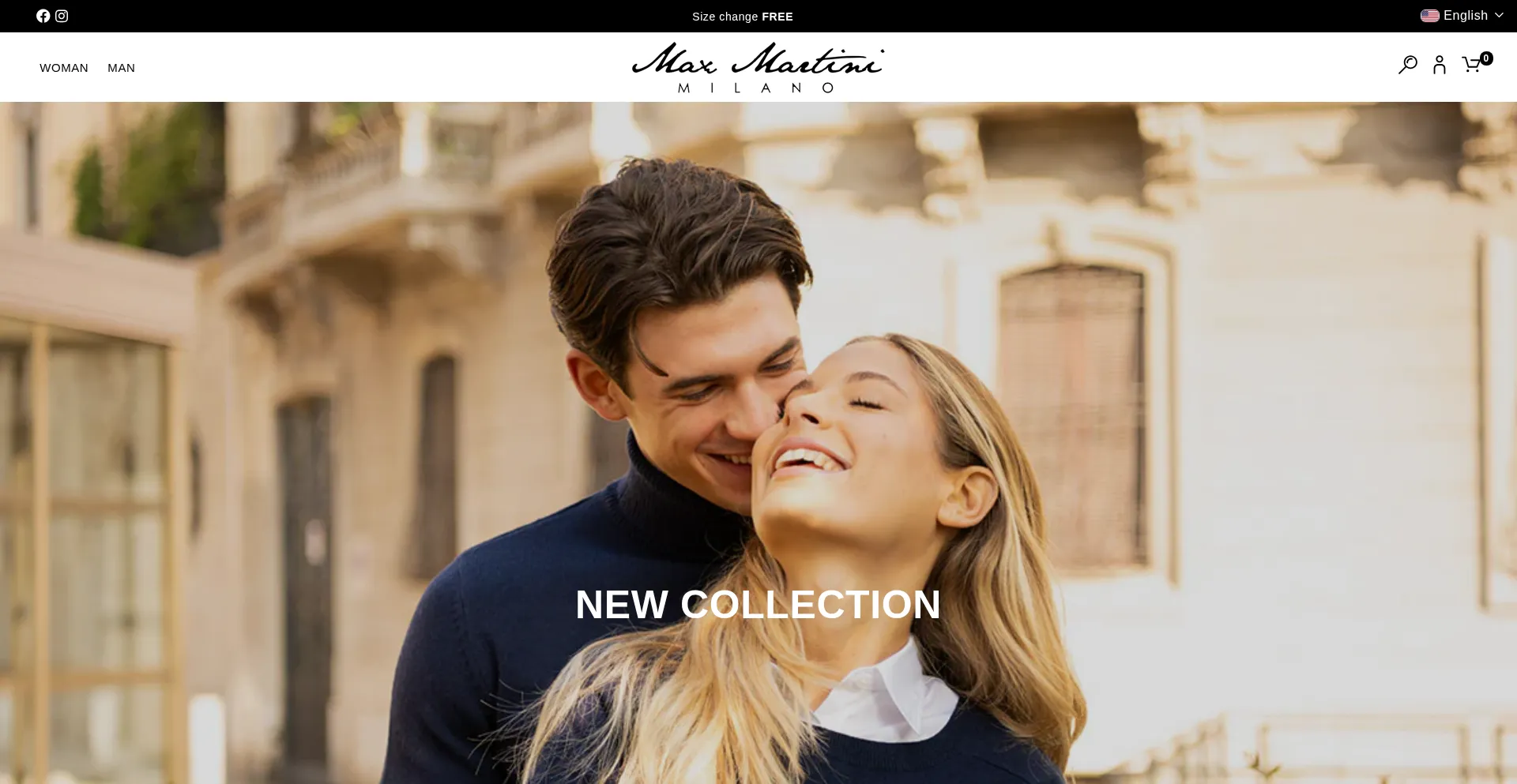 Maxmartinimilano.com Screenshot