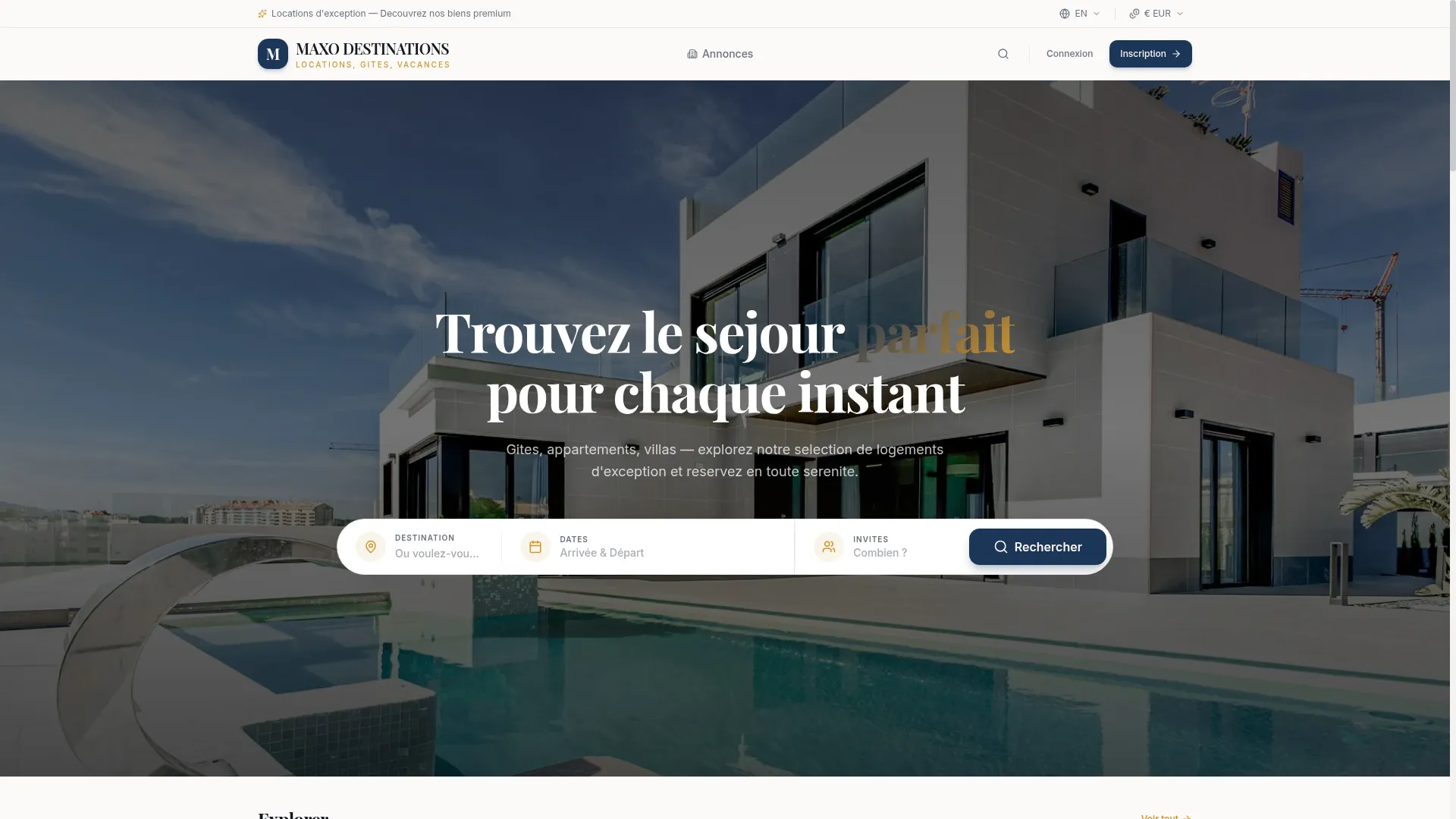 Maxodestinations.com
