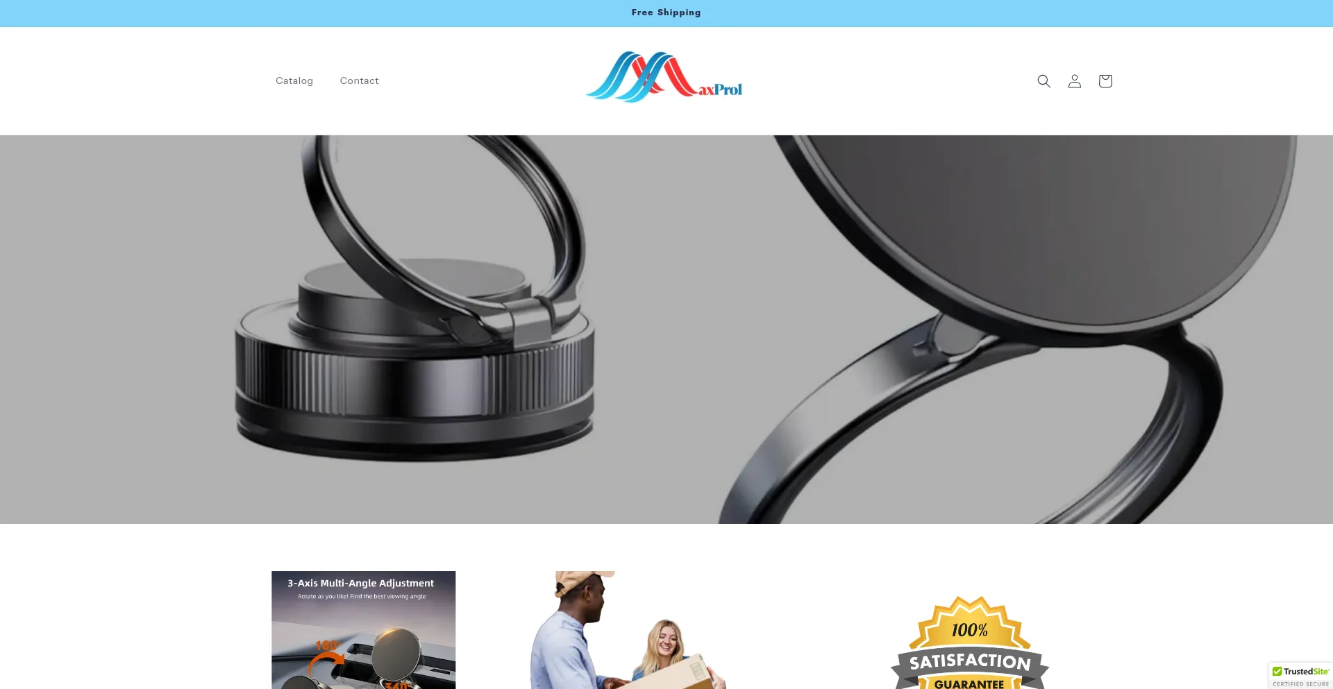 ¿És Seguro y Confiable Maxprol.com?