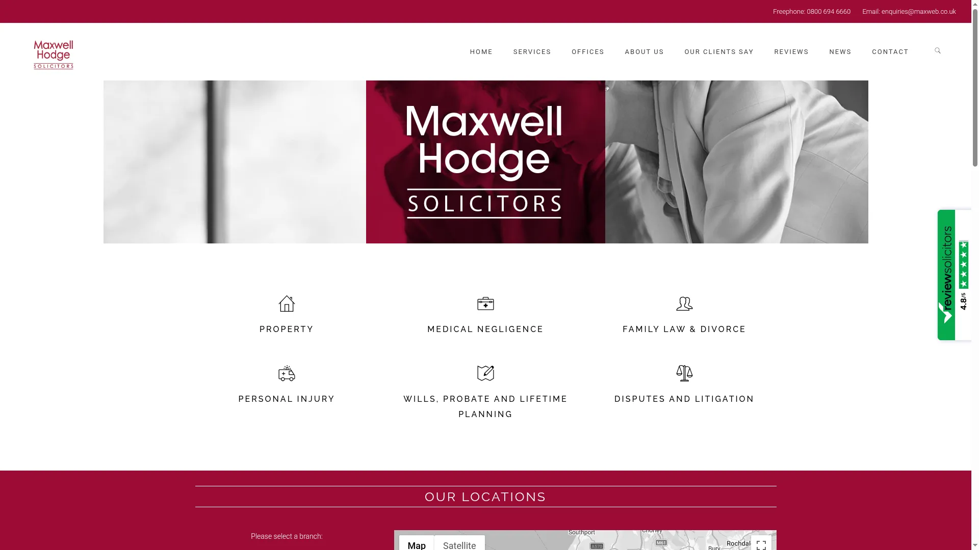 Maxwellhodge.co.uk