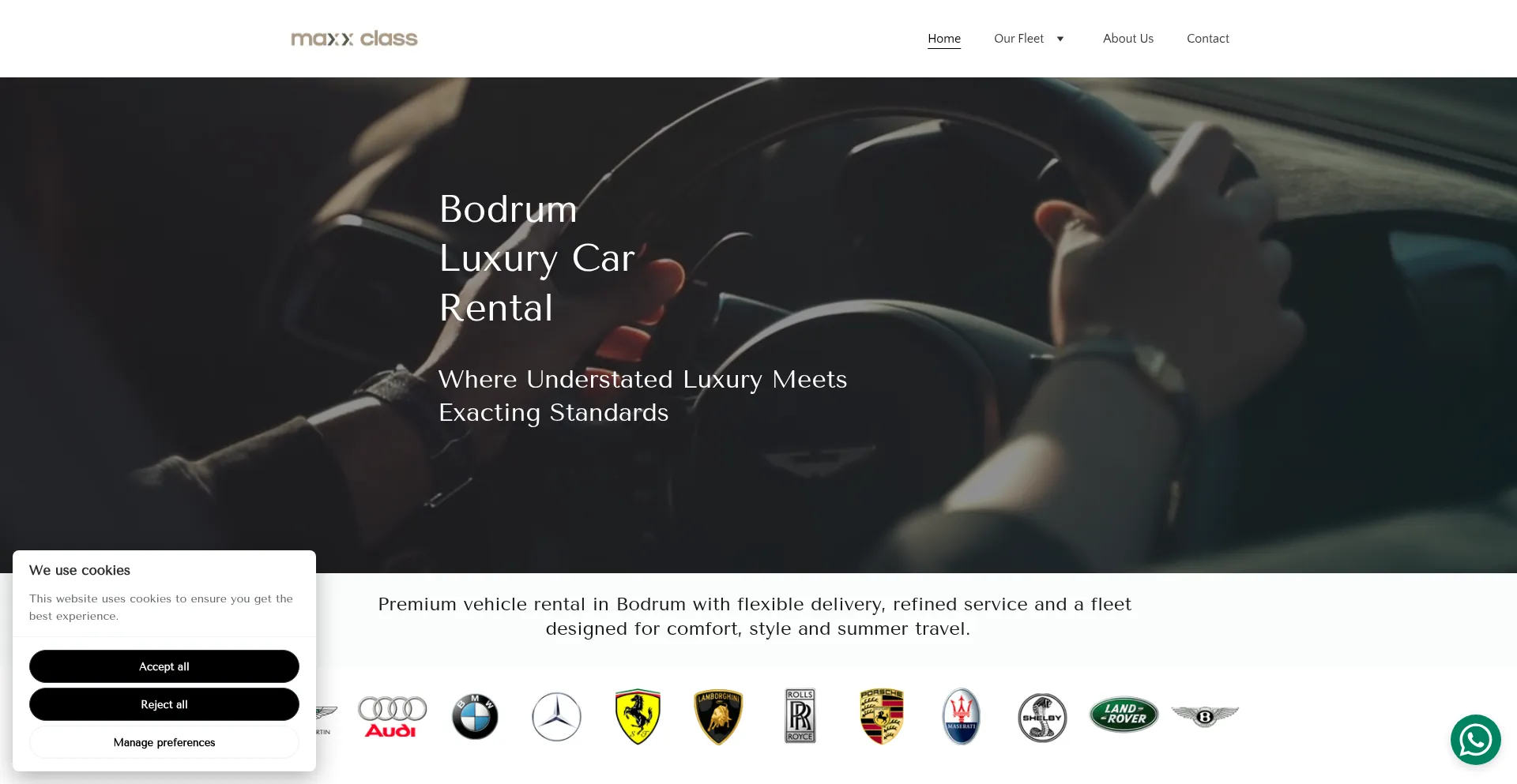 Maxxluxurycars.com